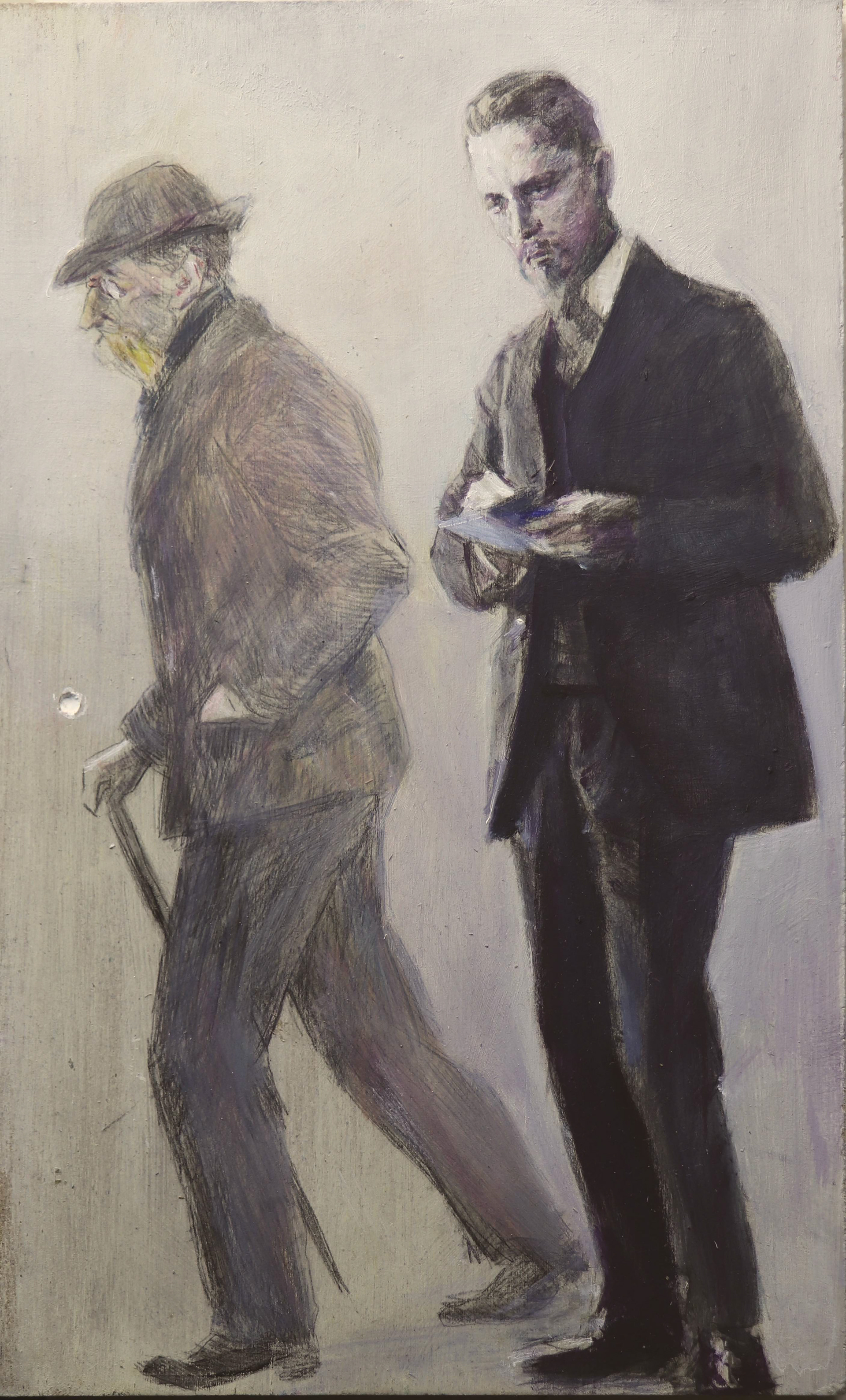 Gaan en staan, 34 x 21 cm