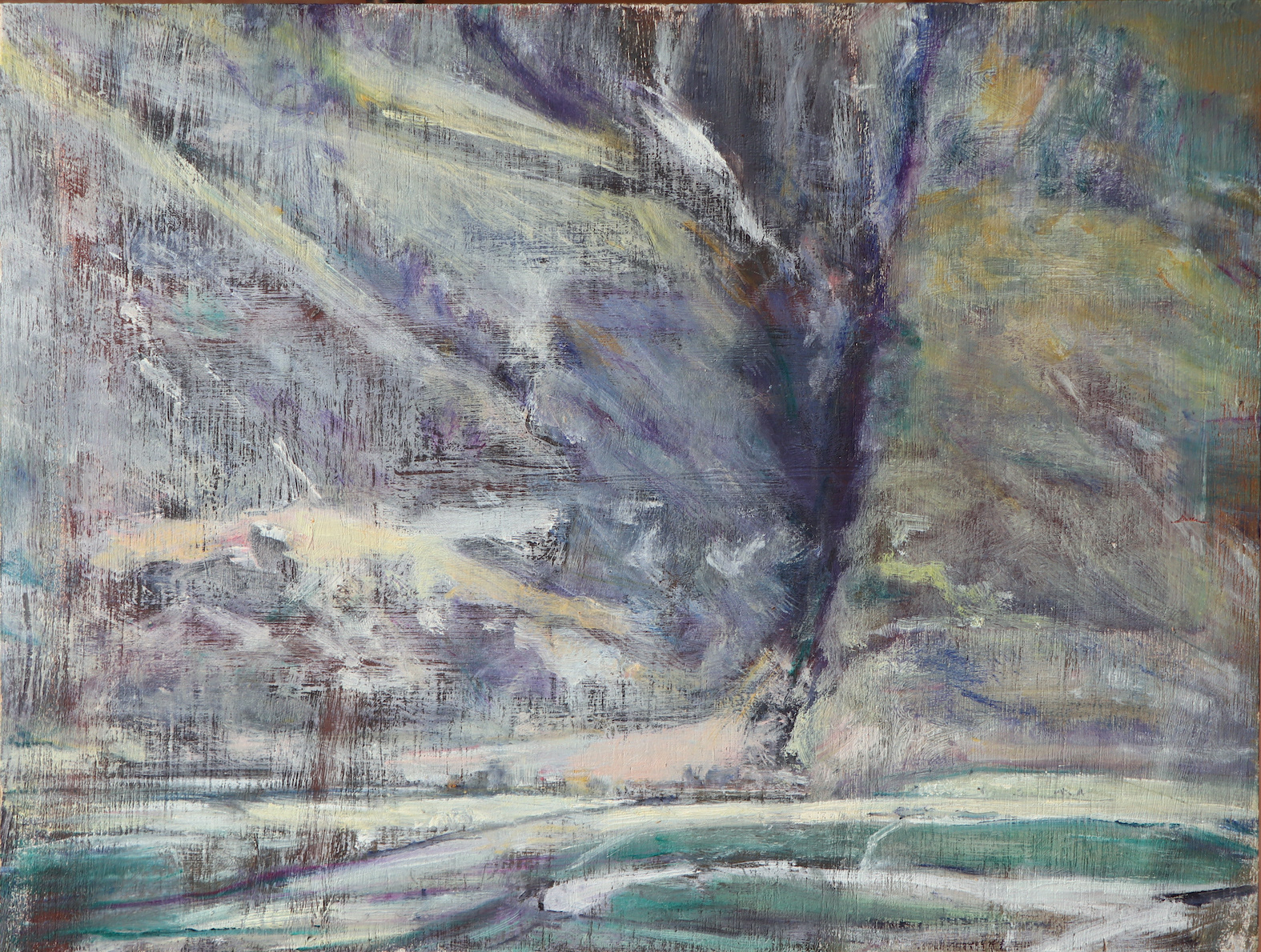 From Scottish Highlands 4, 23 x 30 cm, 2022