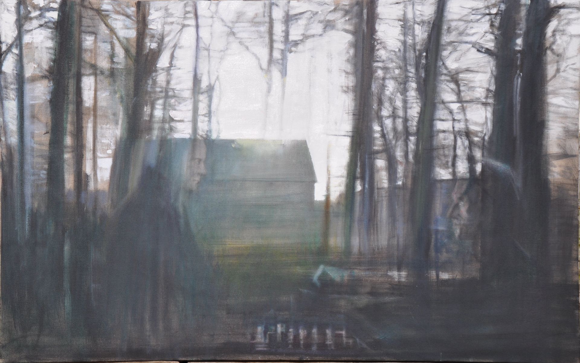 From 'Meaulnes', canvas 95 x 150 cm, 2016