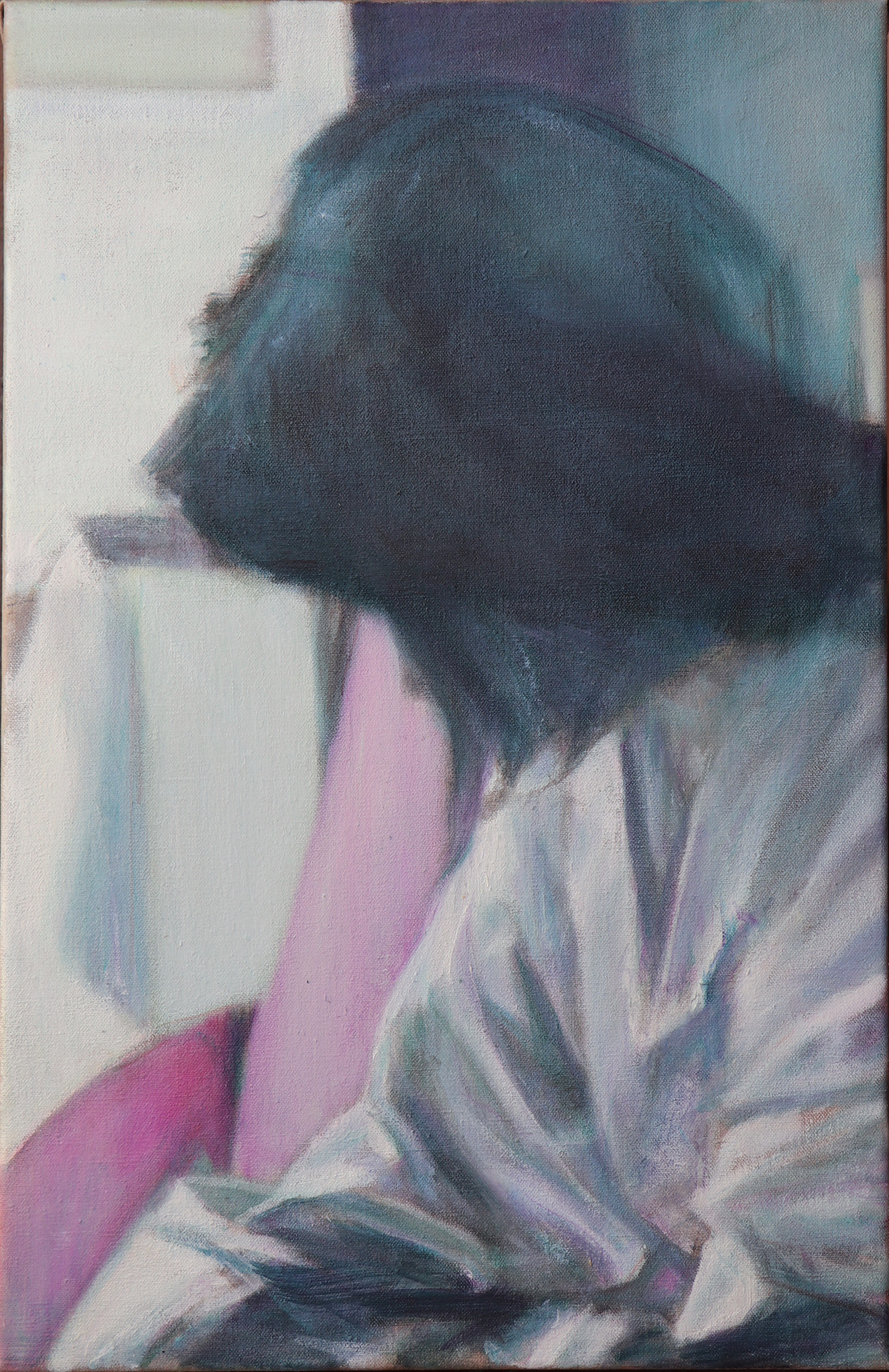 Morning, canvas, 34 x 52 cm, 2022