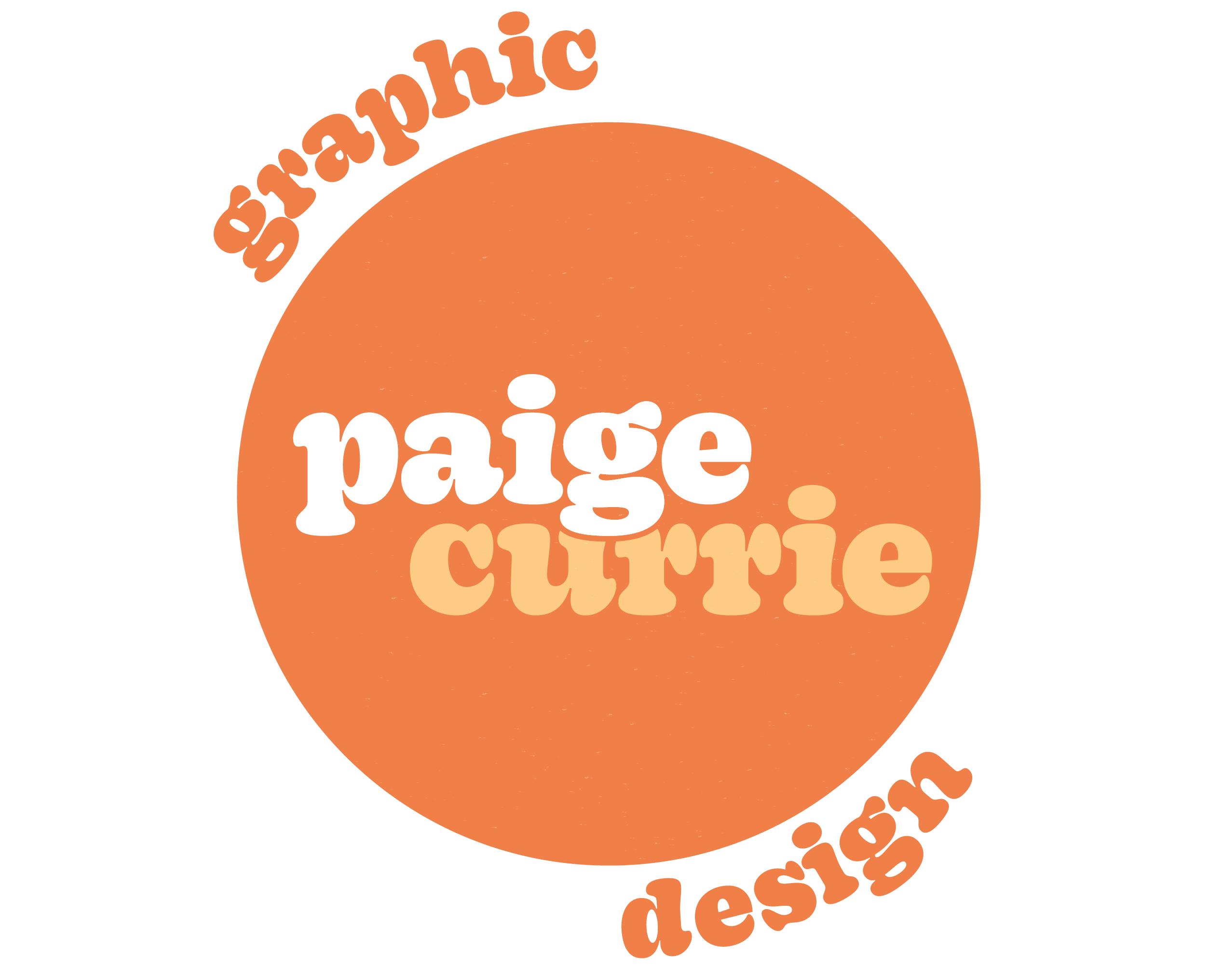 Paige Currie Graphic Design Logo
