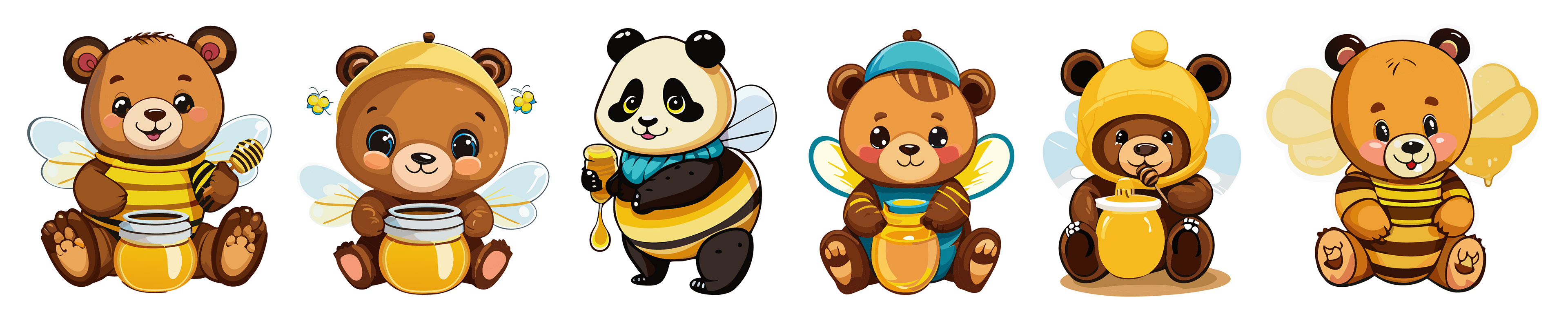 Artisan Honey Mascot