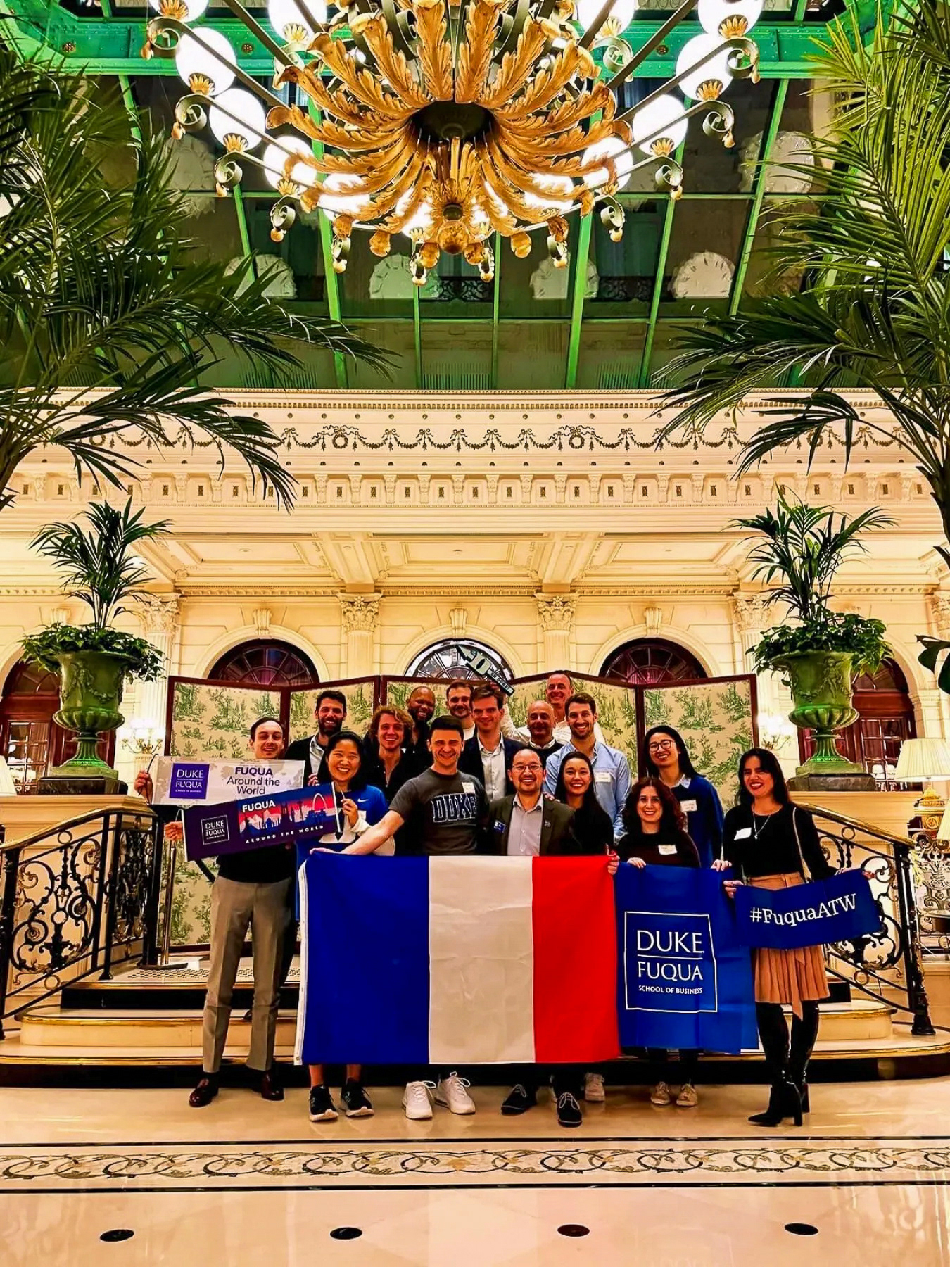 Duke Alumni Paris
