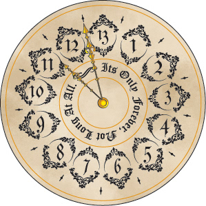 Clock Face 1