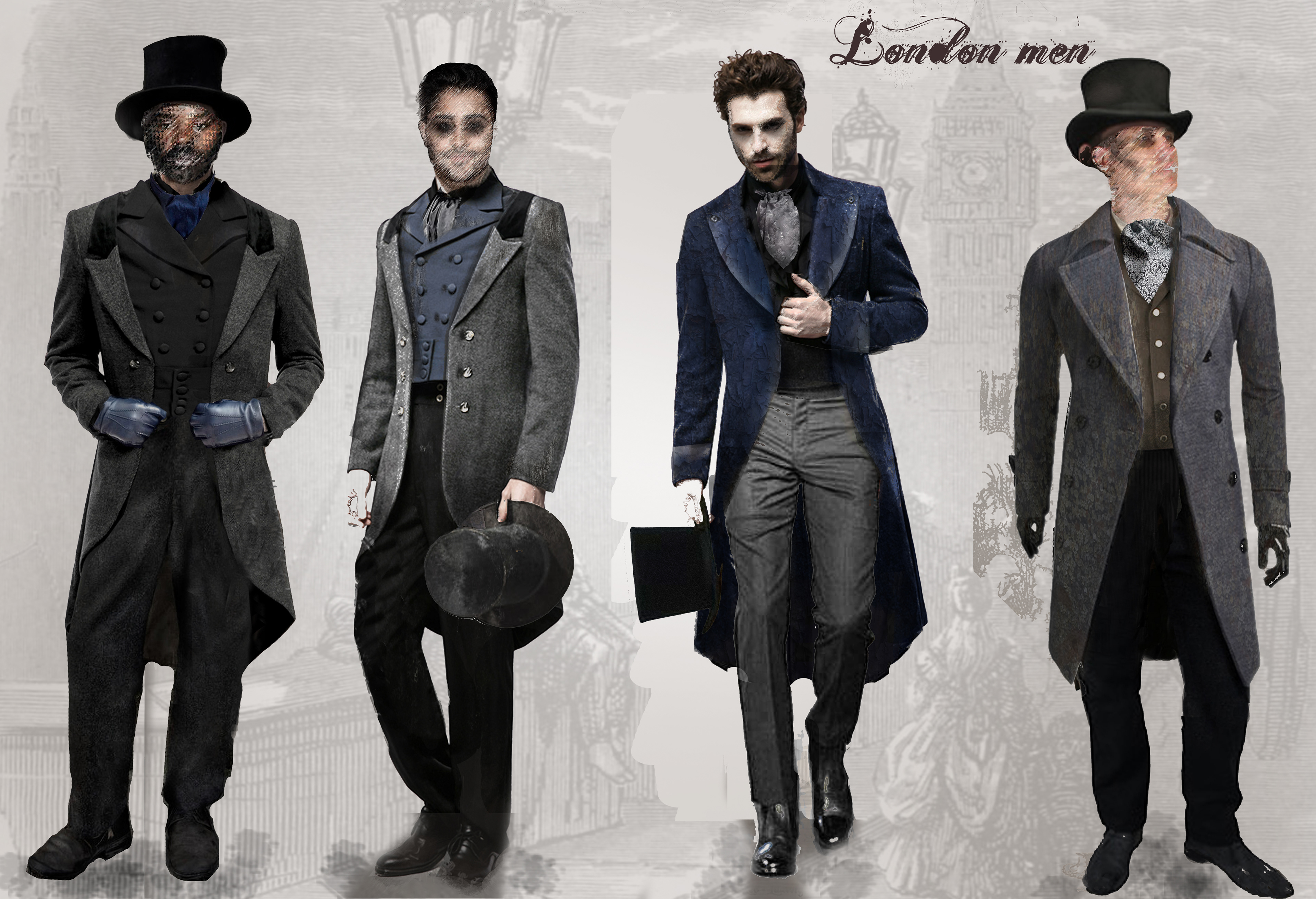 costume design - Photoshop