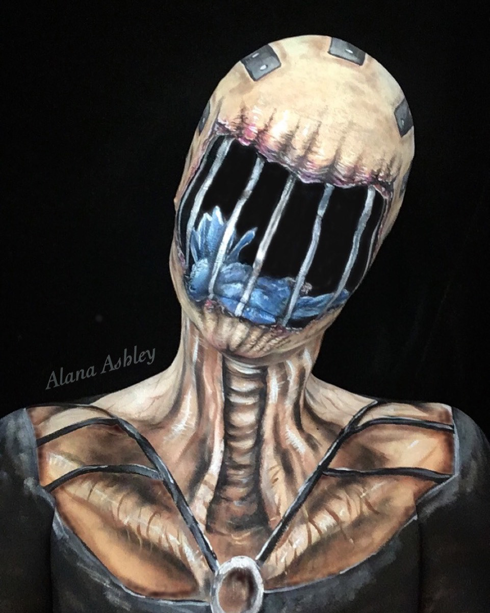self face paint