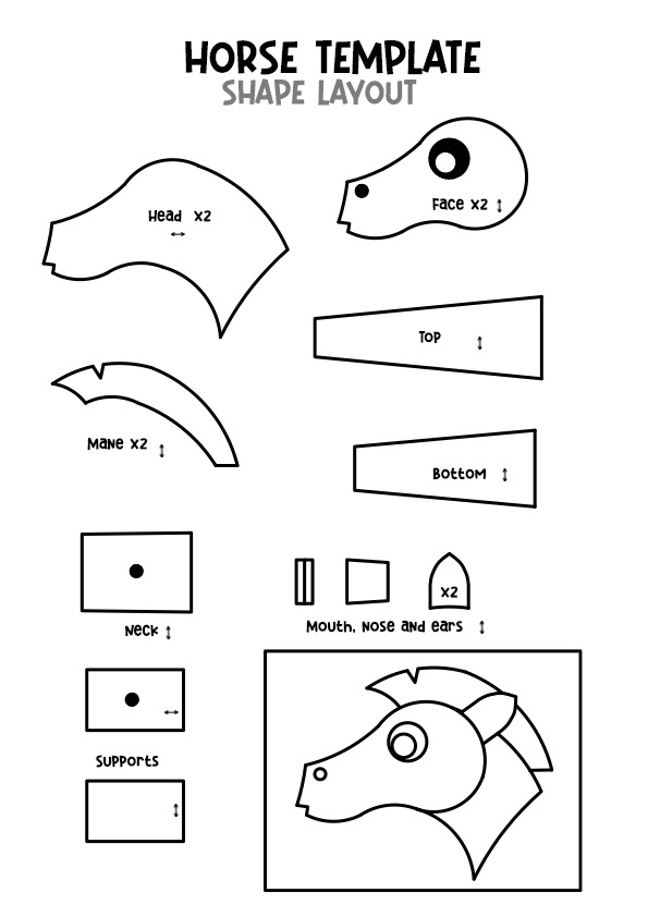 Digital drawing - Cardboard adventures - Autocad /photoshop
