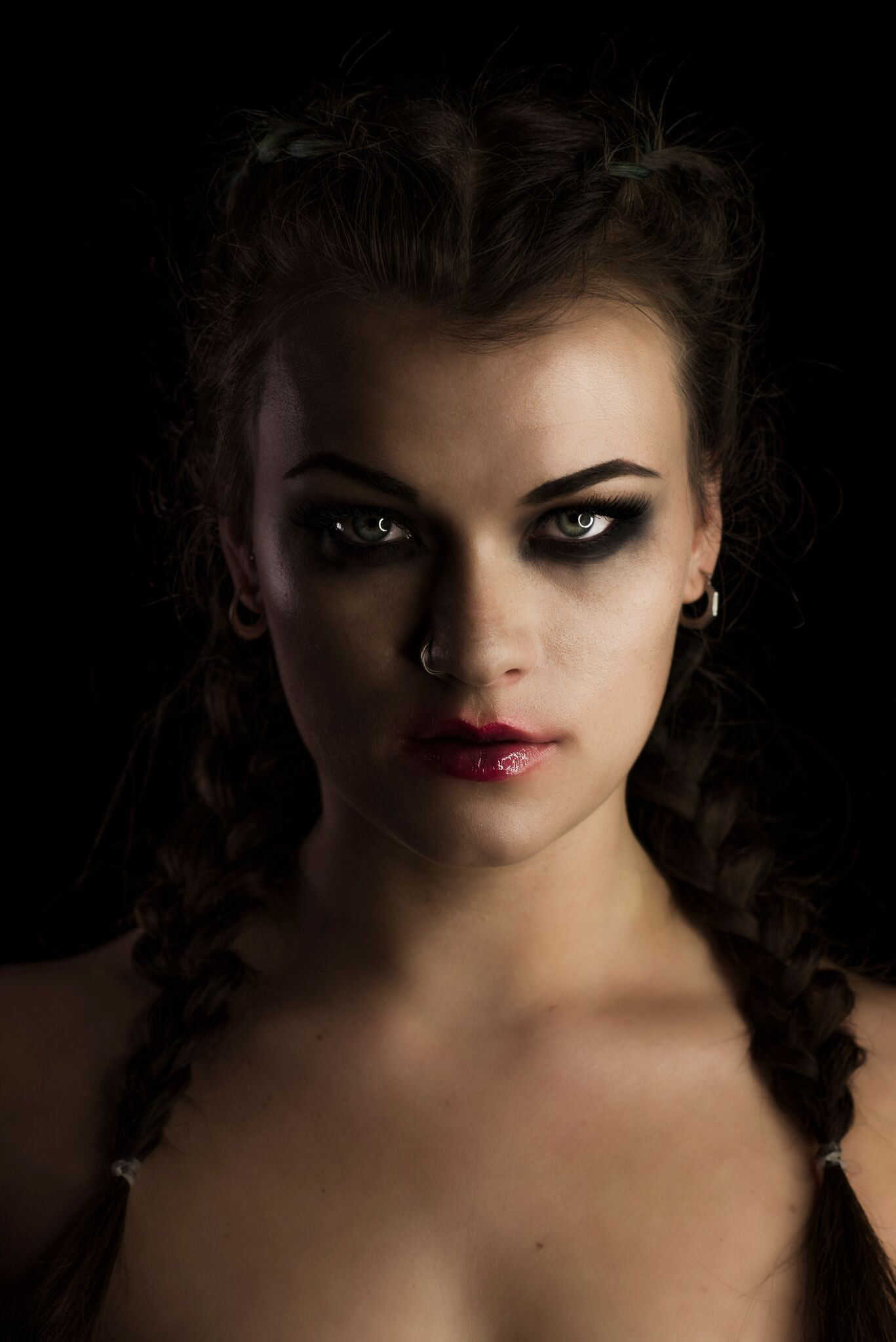 hair and makeup - Photographer Andre Patternden