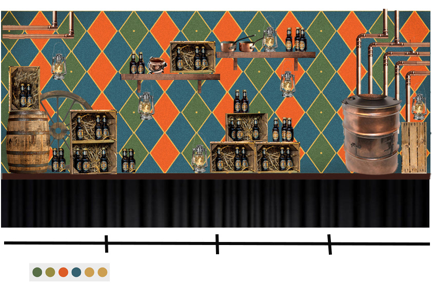 Event design - Harry potter experience - Photoshop