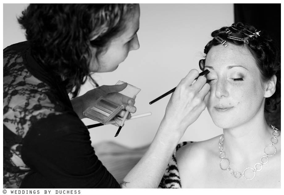Bridal makeup