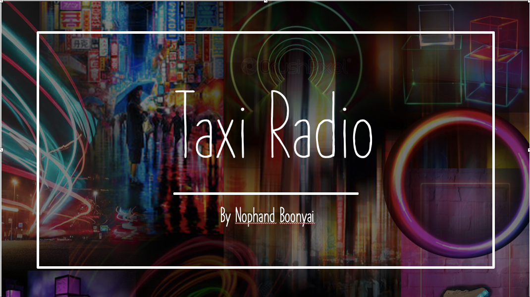 conceptual design - Photoshop