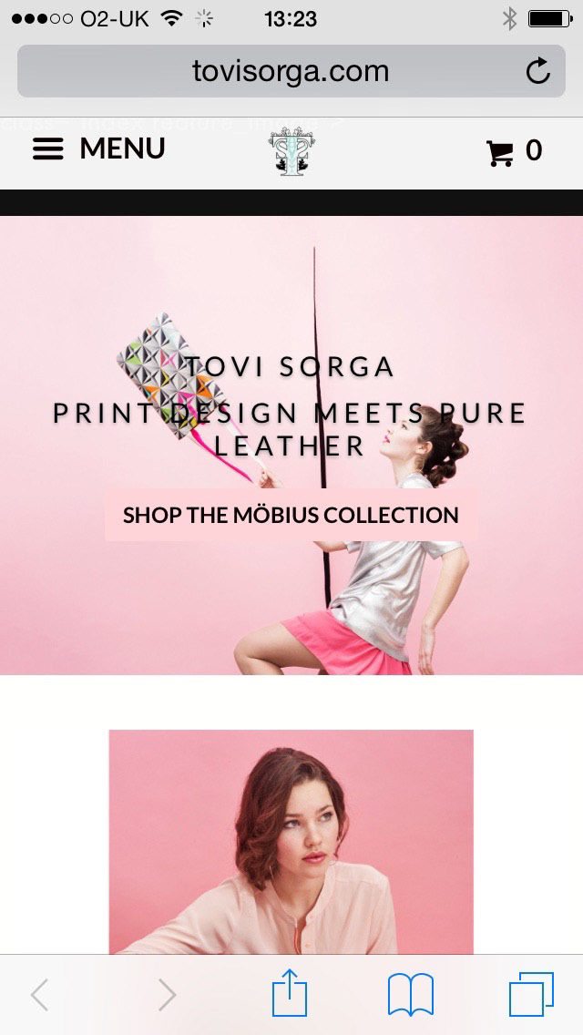 commercail makeup and hair - Tovi Sorga