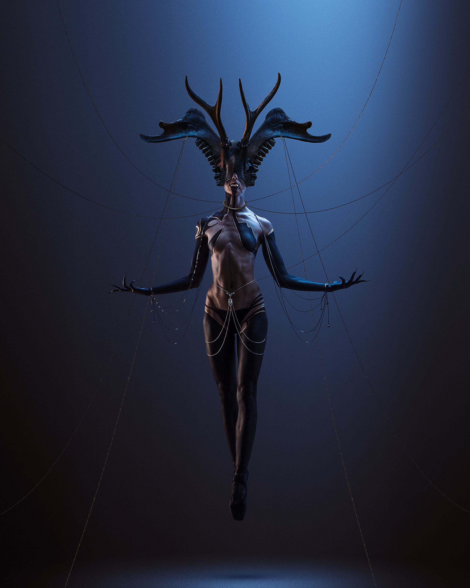 Body painting and sfx
