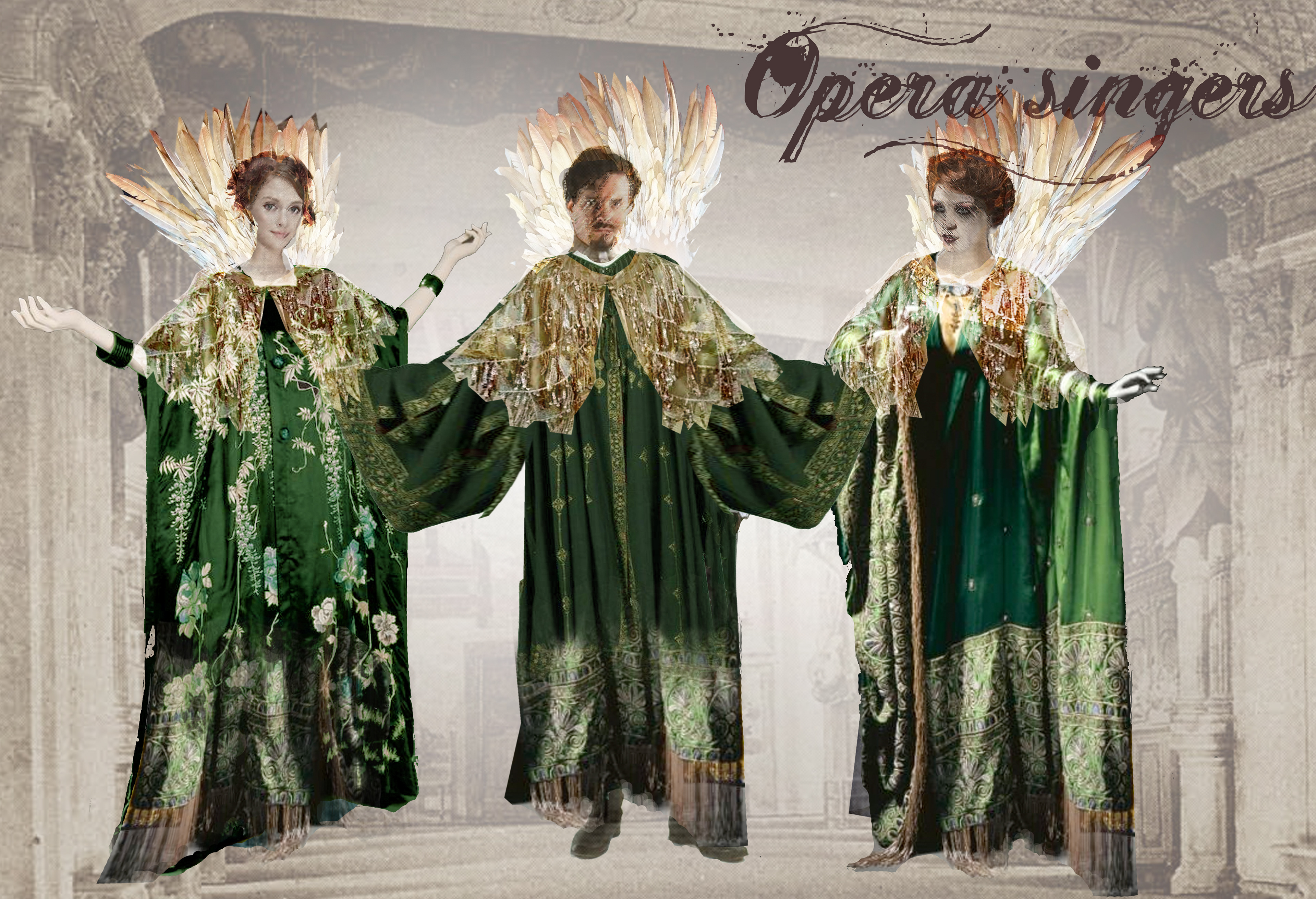 costume design- Photoshop