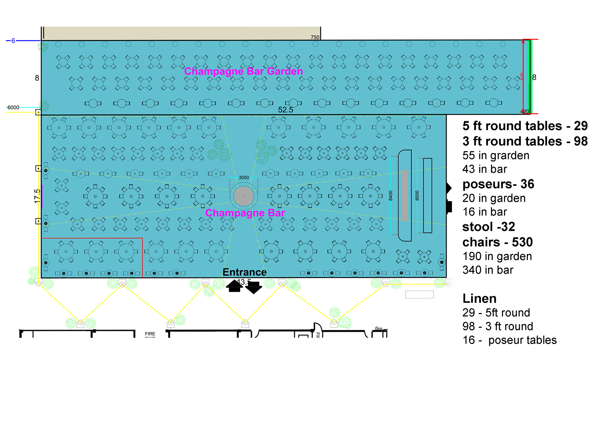 CAD drawings - International Horse Show