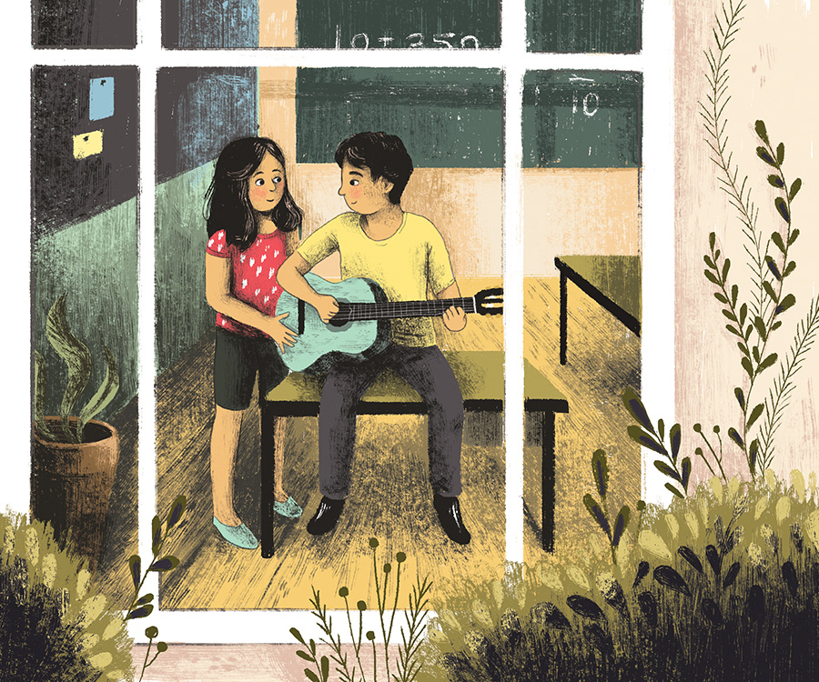 Illustration for 'Benchmark' Textbook