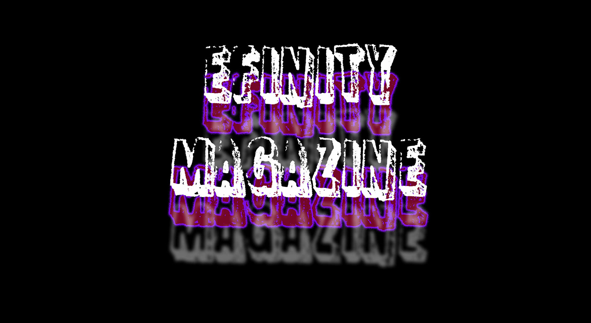 First Logo Entry for Magazine, Efinity by Ikyla Jones
