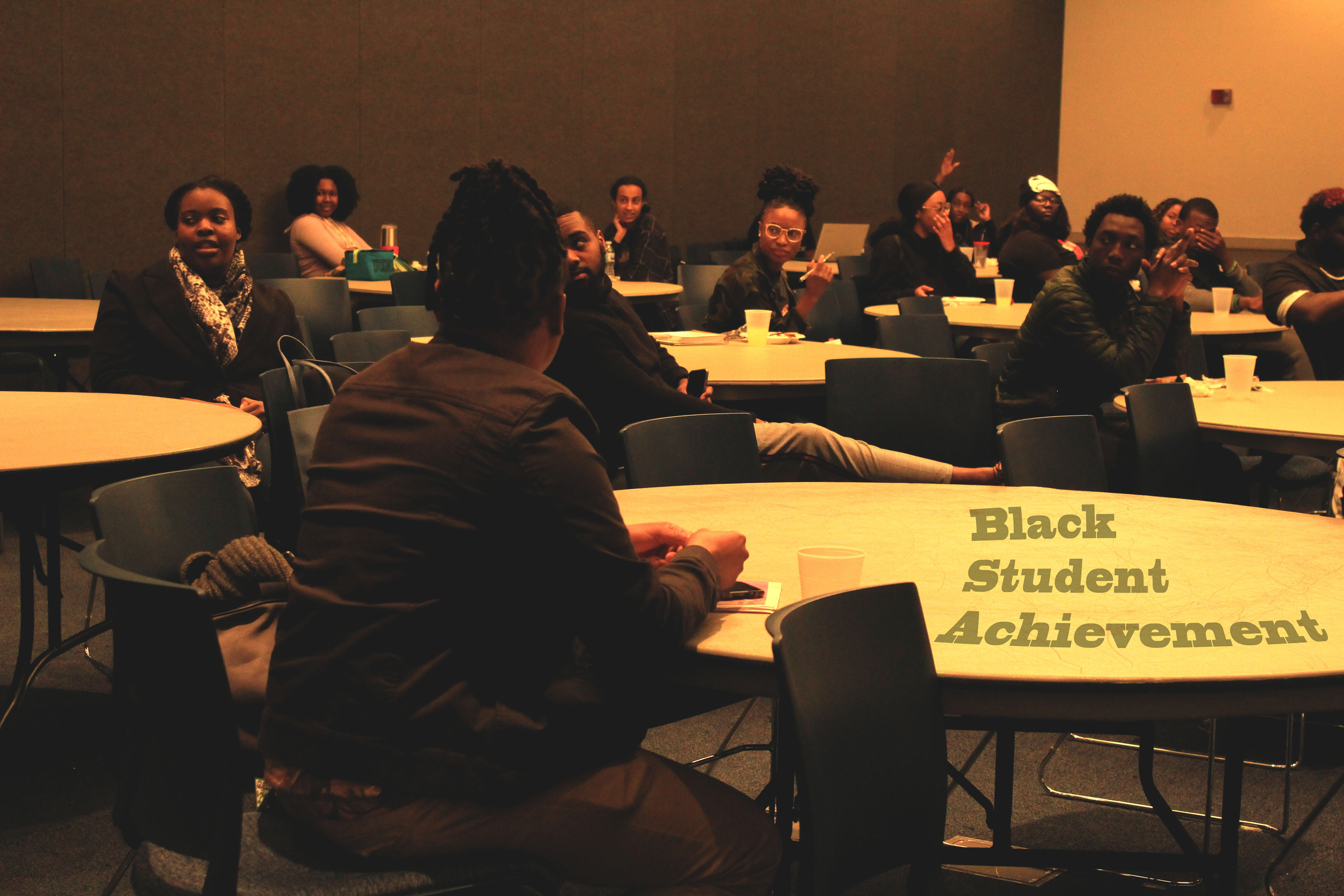 Photographer x Ikyla Jones for event Black People's Dialogue at Georgia State University. 