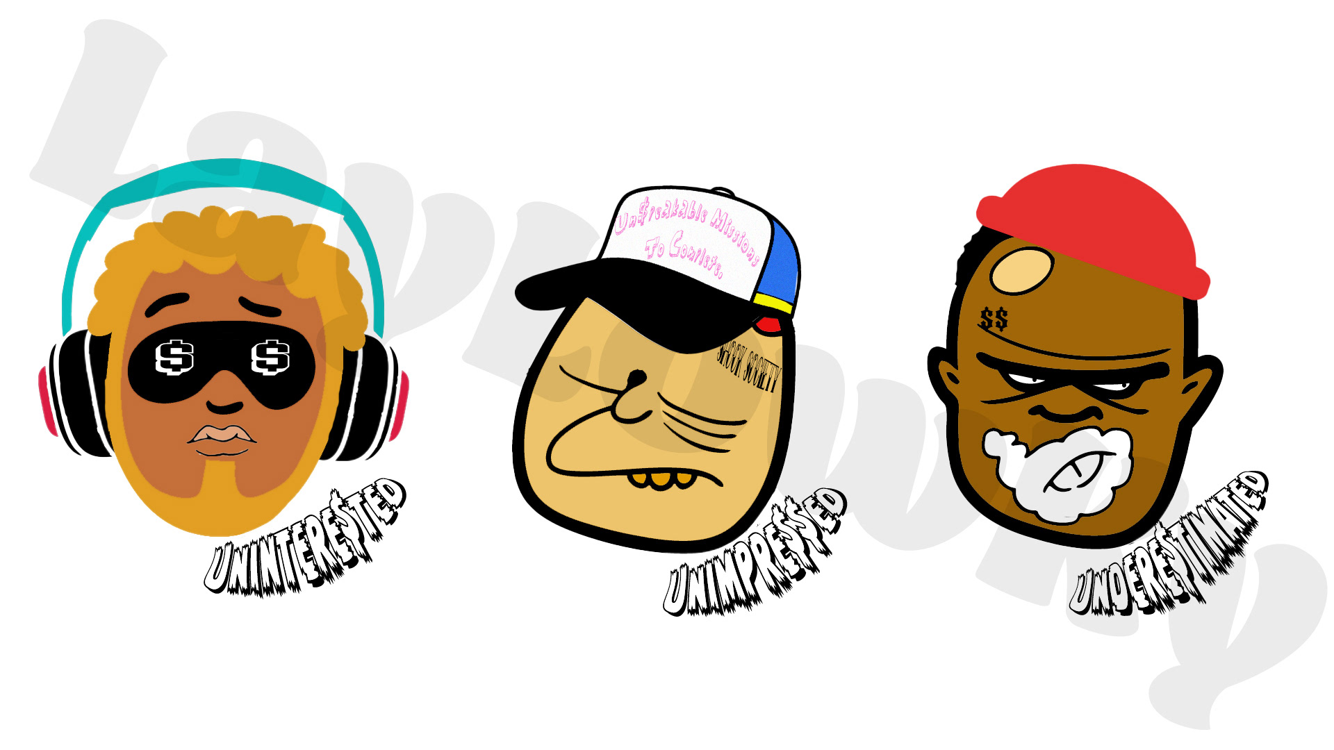 Cartoon Work made by Ikyla Jones