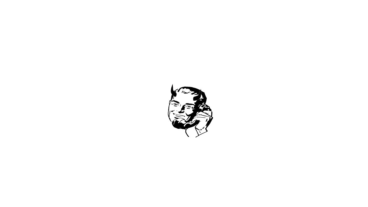 Devil Man: A design Ikyla made for the clothing brand, "$hook $ociety" on August 20, 2019