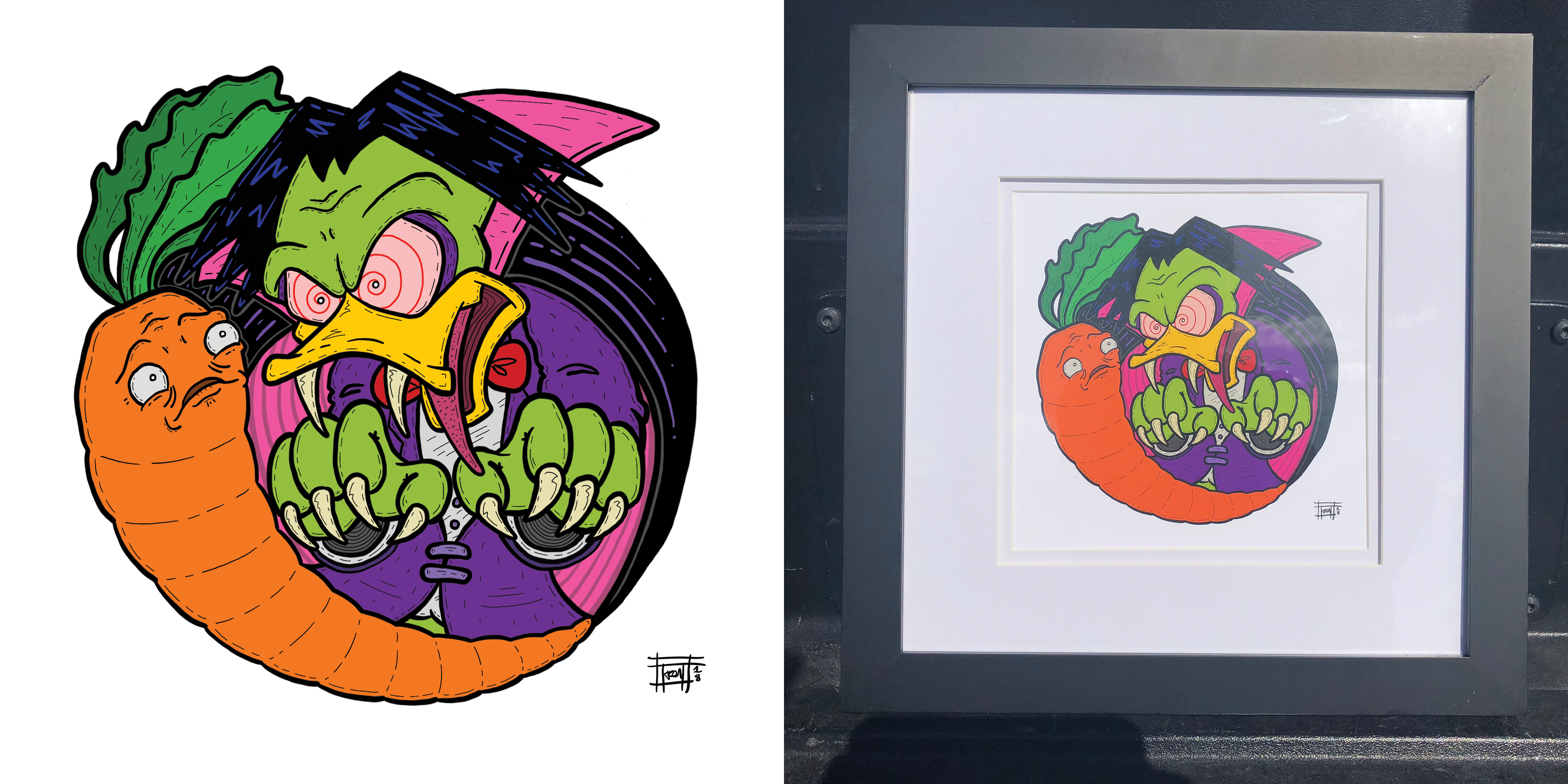 20 Dollar Duck / Southern Nevada Conservancy Fundraiser - Count Duckula