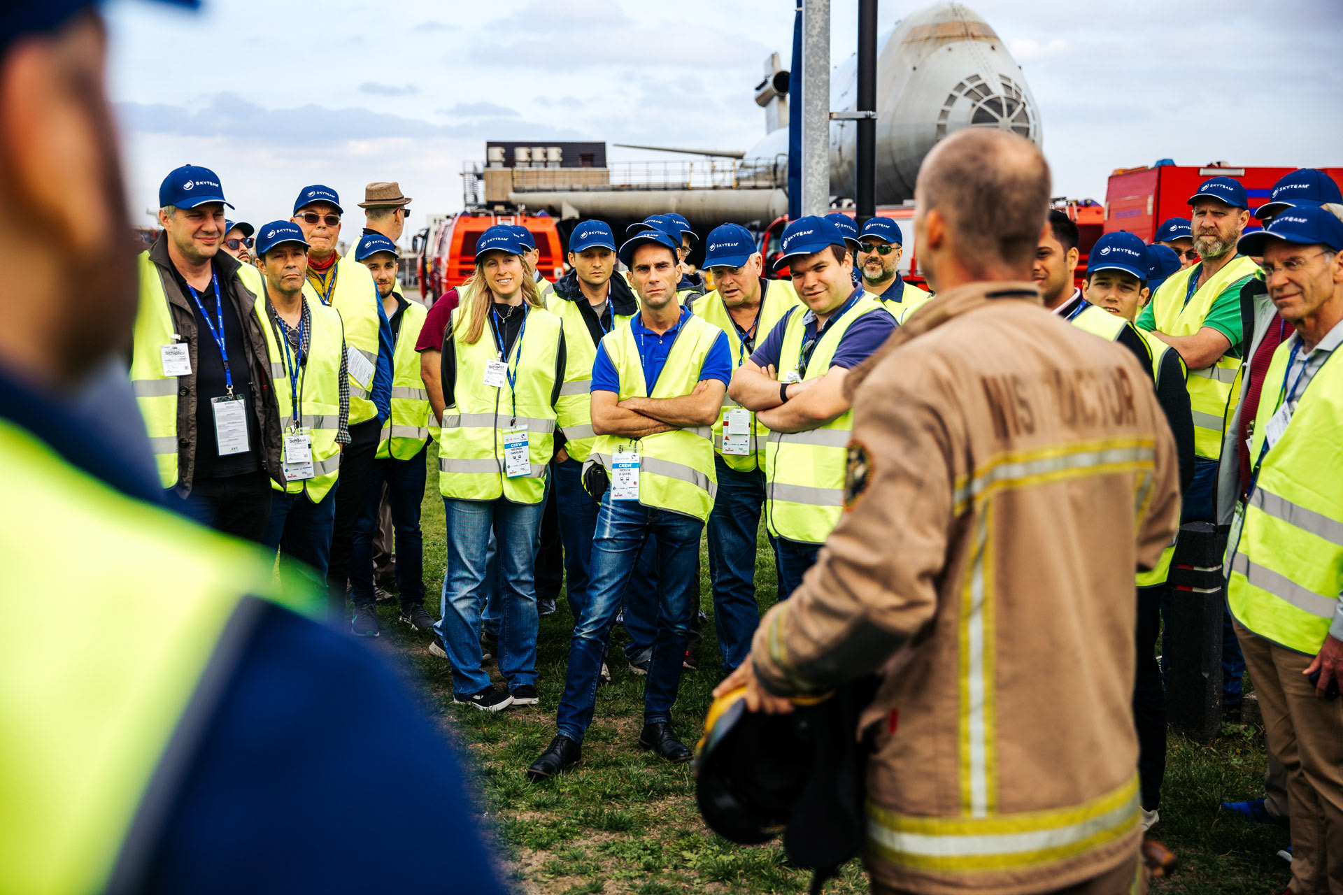 MegaDo Event op Schiphol