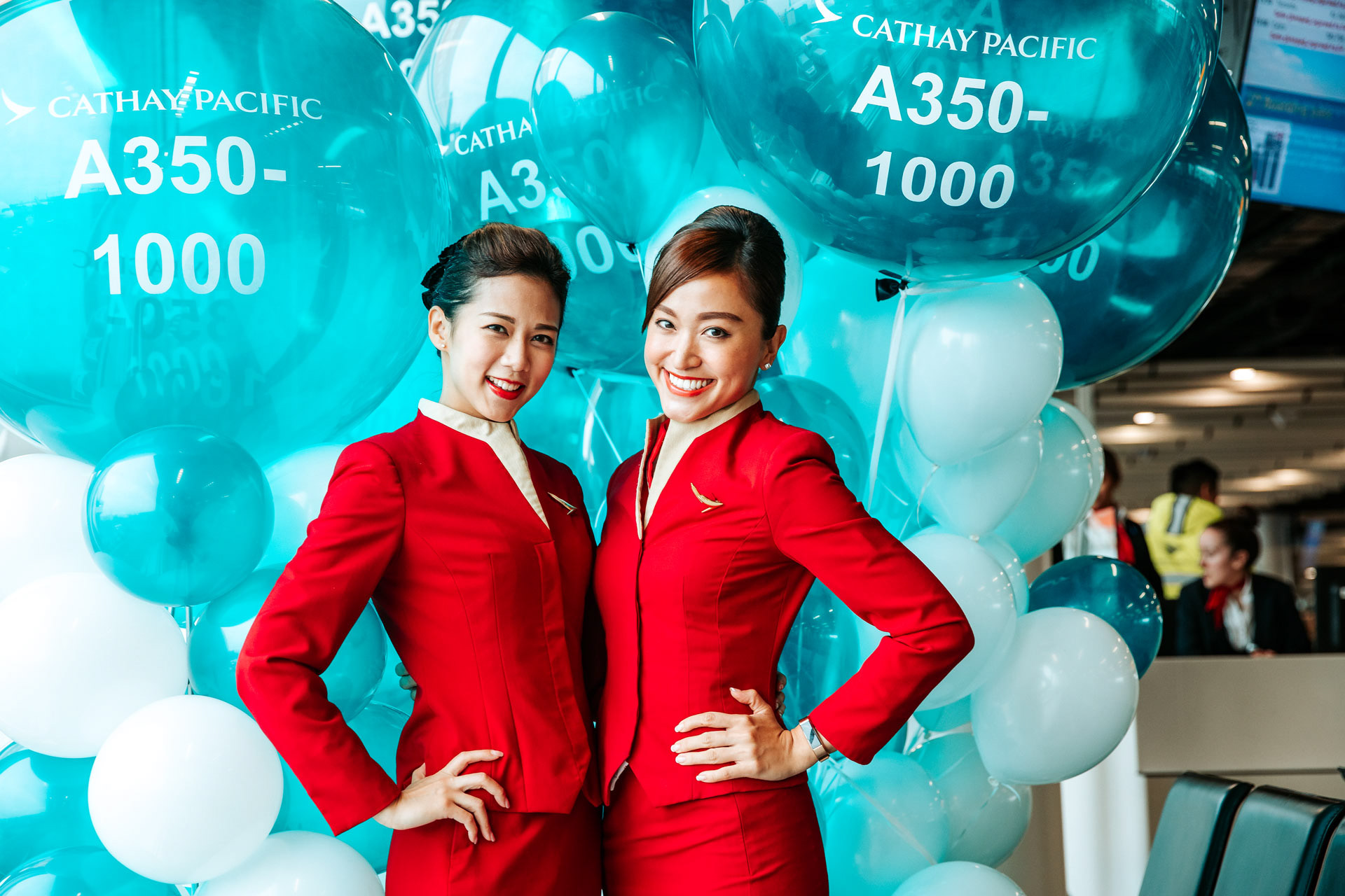 First ever Airbus A350-1000 to arrive at Schiphol Airport