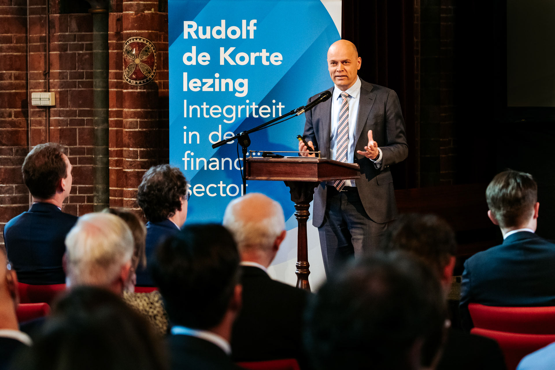 Lecture by Mathijs Bouman at the 'Rudolf de Korte lezing' in Amsterdam