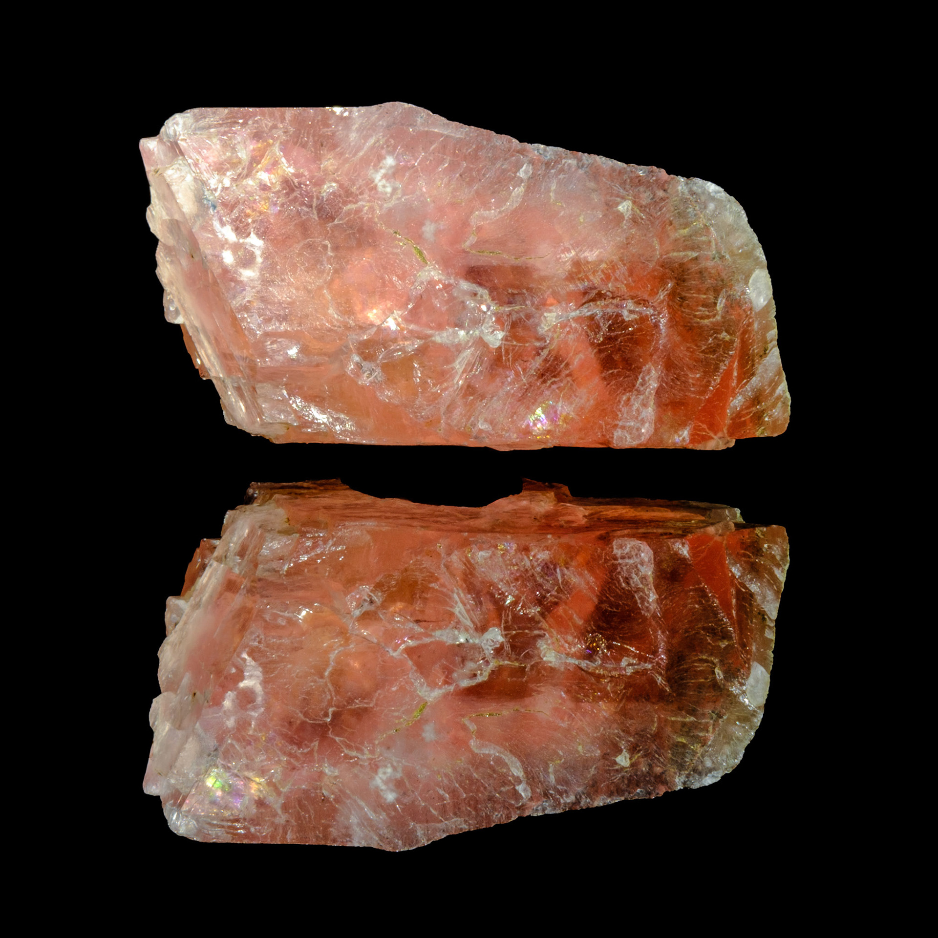 Pink Fluorite | Planggenstock, Göscheneralp, Göschenen, Uri Canton, Switzerland