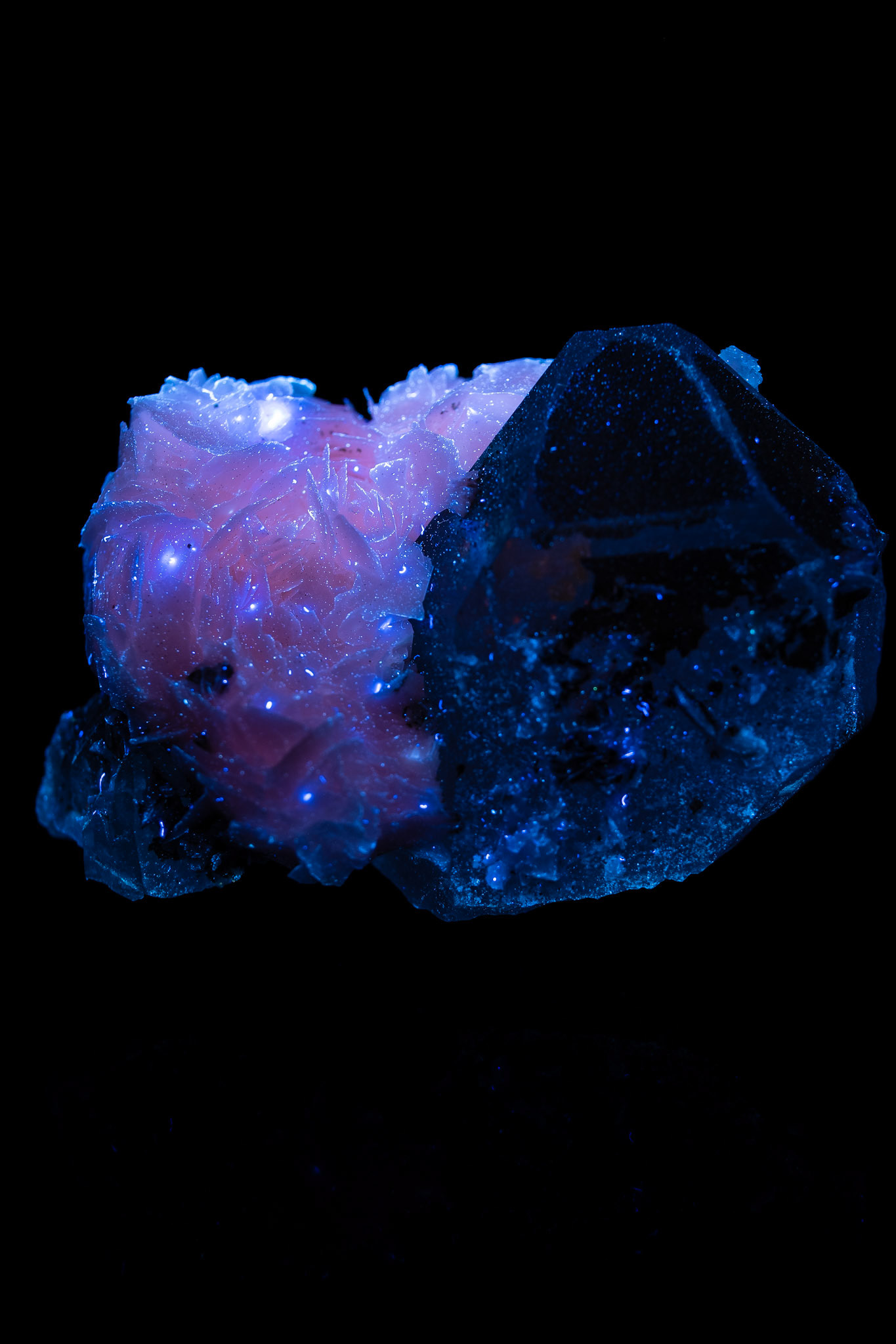 Paper Calcite on Quartz | Yao Gang Xian, China