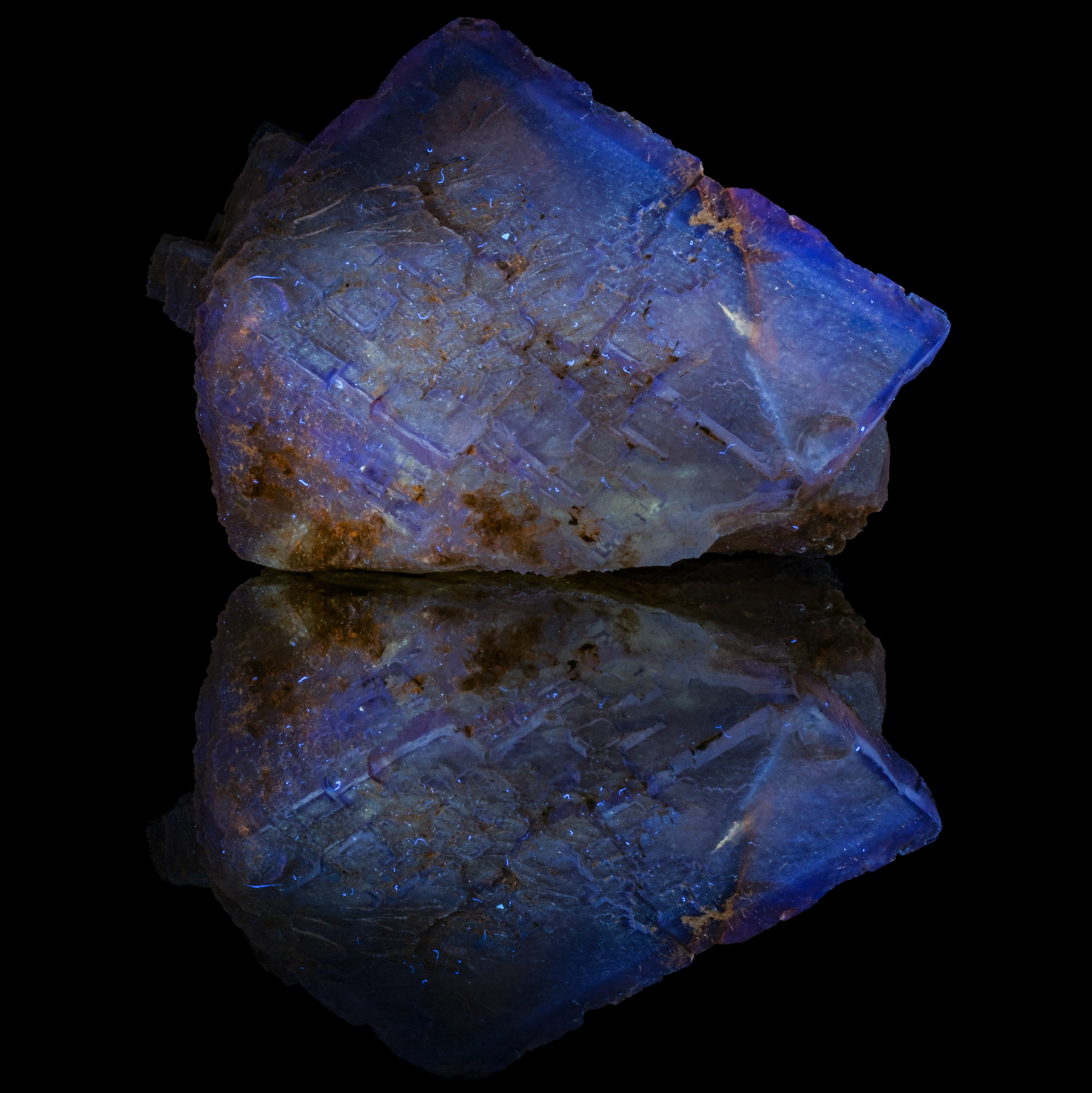 Yellow Fluorite | Minerva No. 1 Mine, Ozark-Mahoning group, Cave-in-Rock, Hardin Co., Illinois, USA