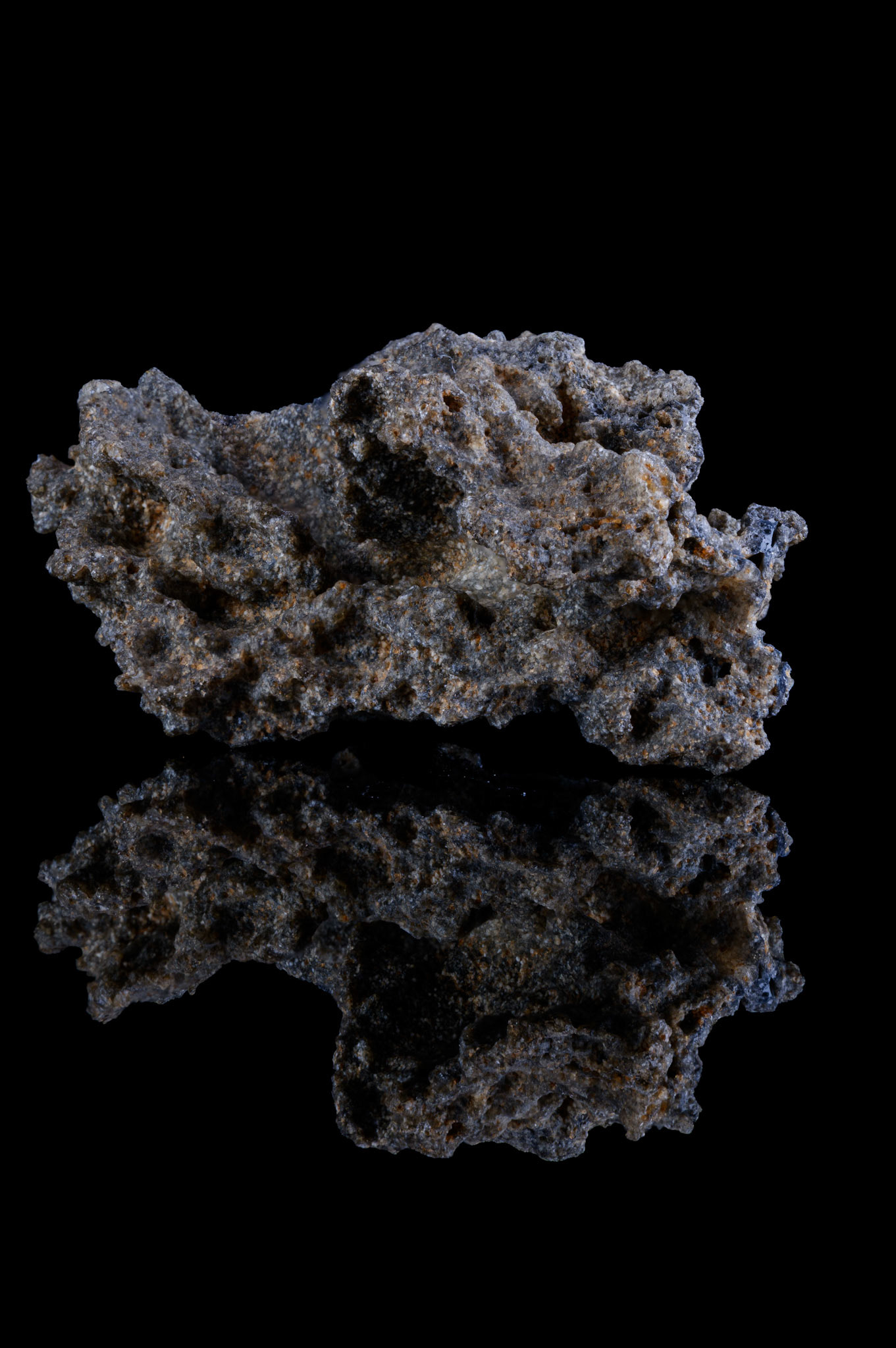 Fulgurite (Petrified Lightning) | Algeria