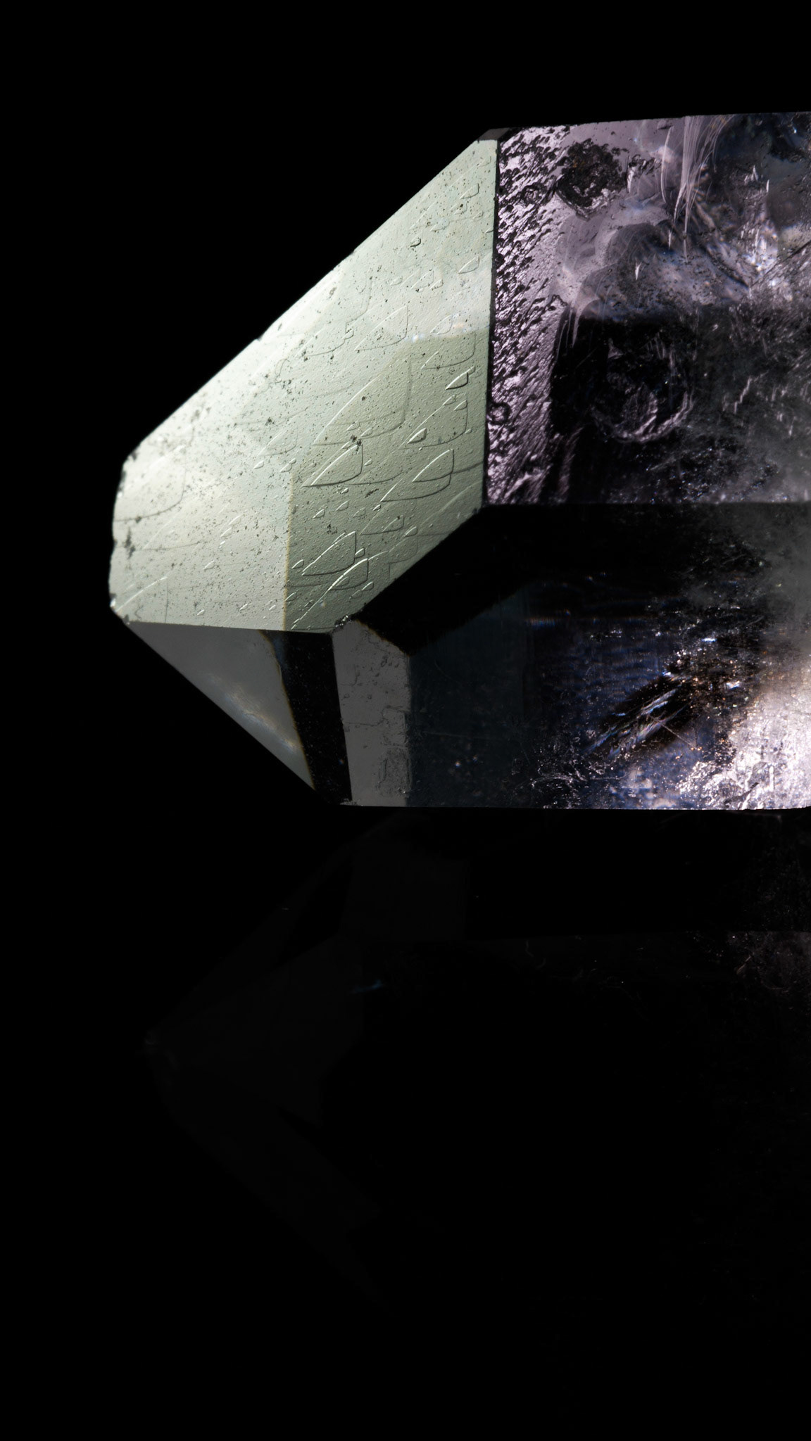 Record Keepers & Starbrary Etchings - Lemurian Quartz, Zeca de Souza, Brazil