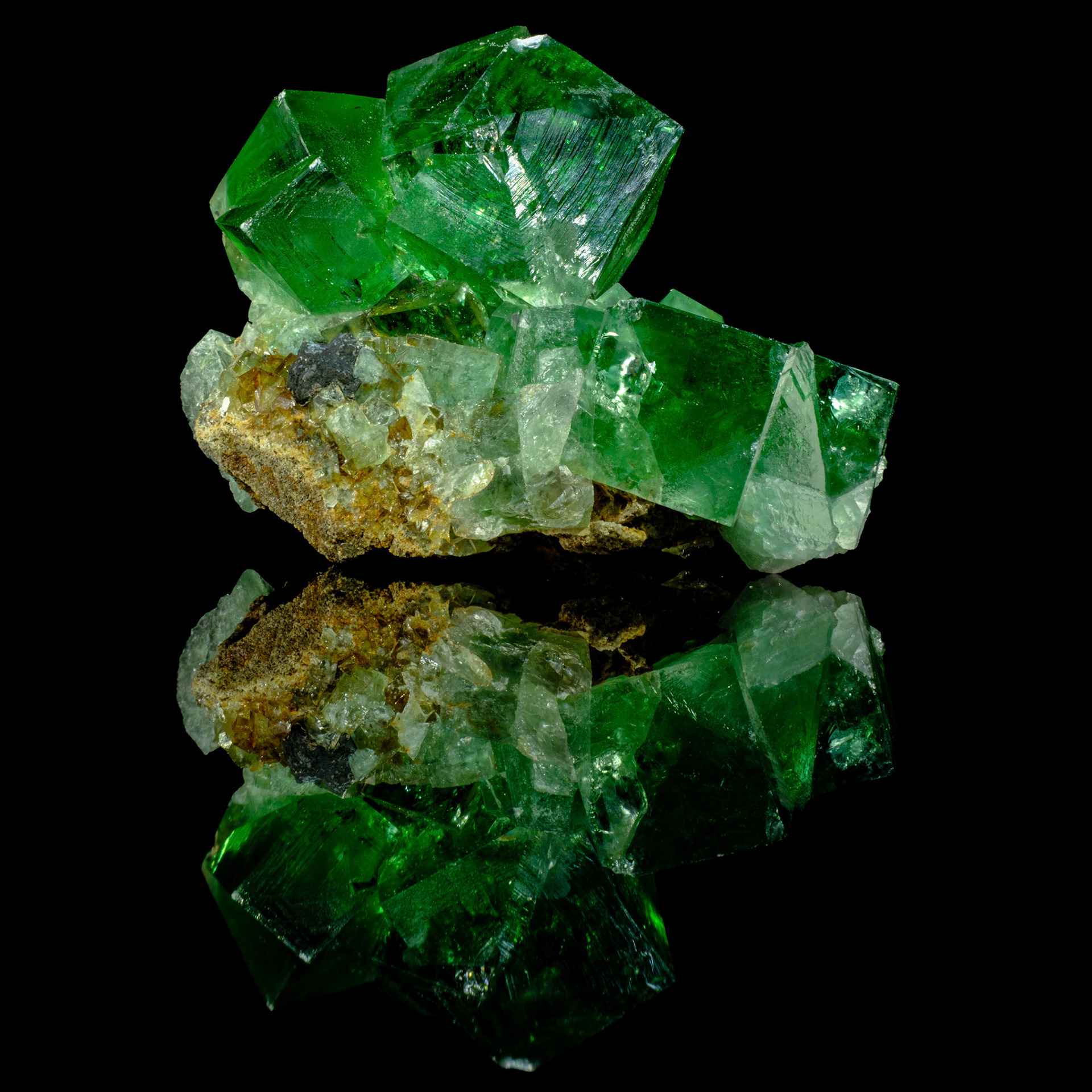 50 Year Pocket Fluorite | Rogerley Mine, Stanhope, Co. Durham, England