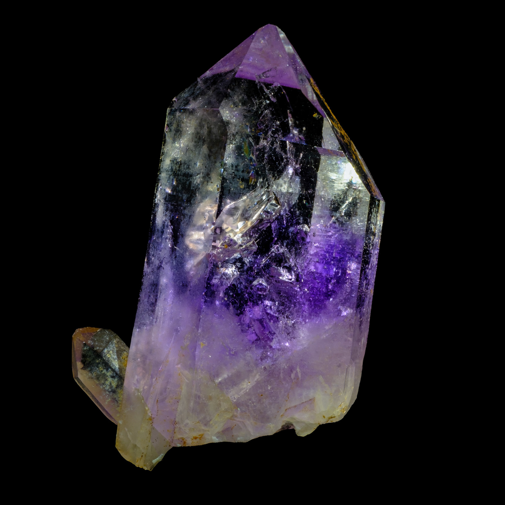 Amethyst Enhydro  | Goboboseb Mountains, Brandberg, Dâures Constituency, Erongo Region, Namibia