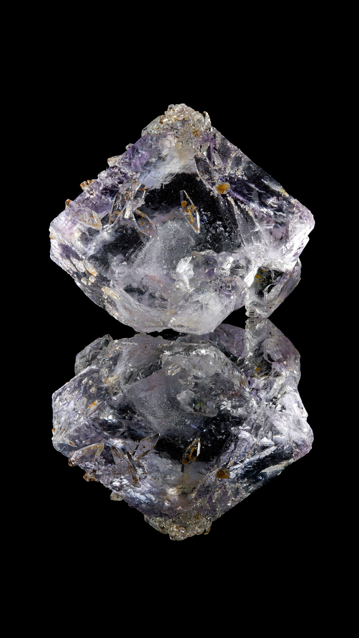 Etched Fluorite | Ojuela Mine, Mapimi, Durango, Mexico