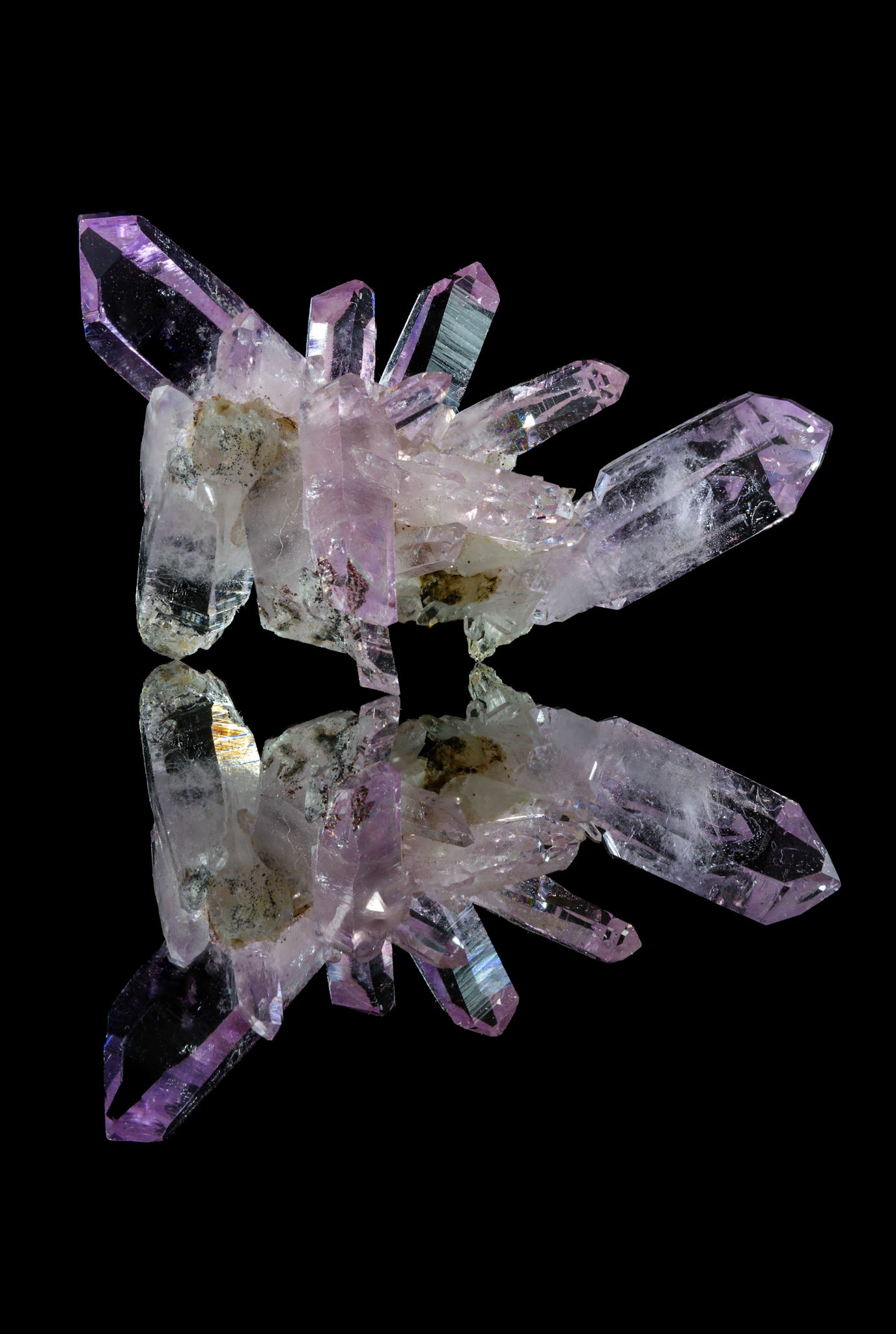 Amethyst with Scepter Point | Piedra Parada, Tatatila, Vera Cruz, Mexico
