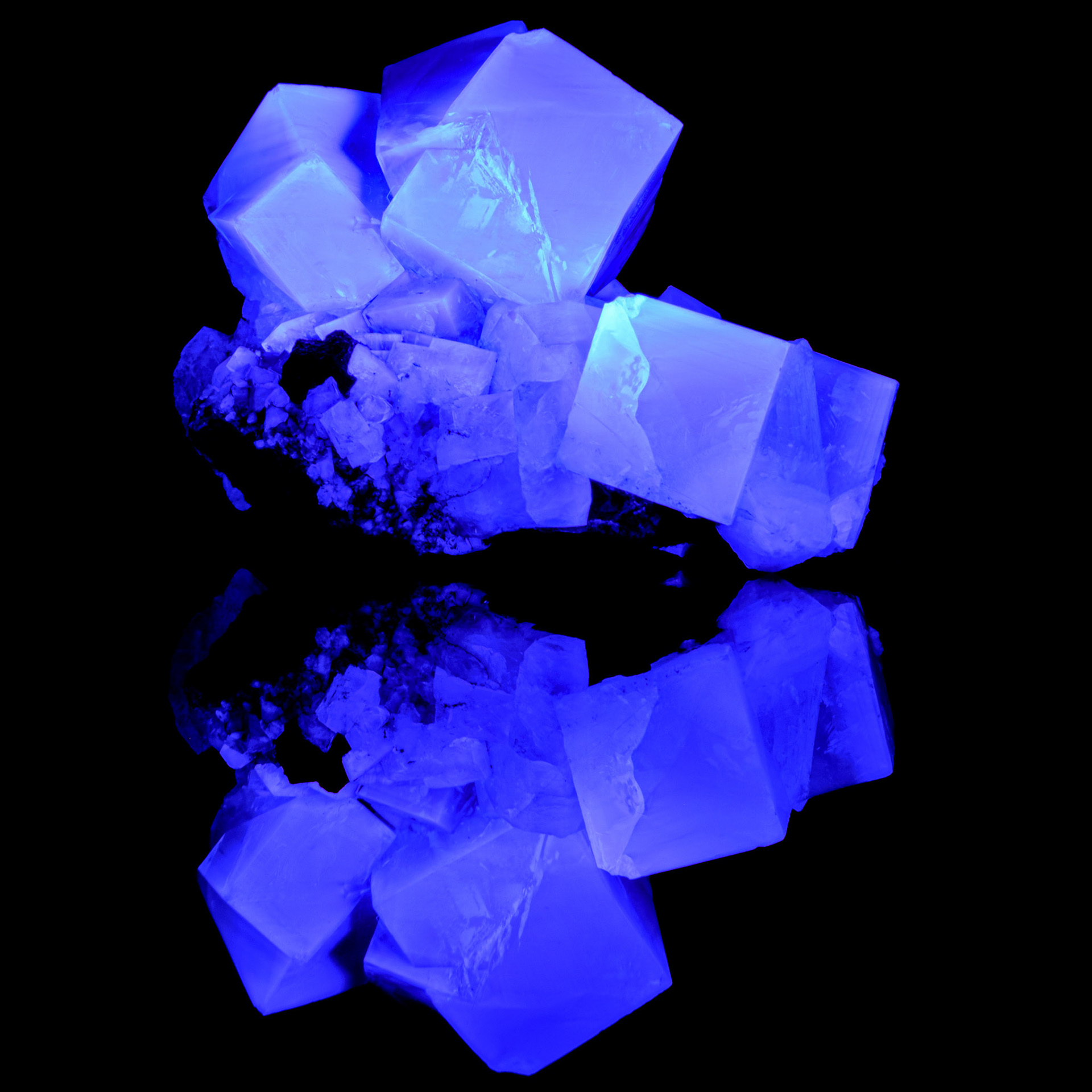 50 Year Pocket Fluorite | Rogerley Mine, Stanhope, Co. Durham, England