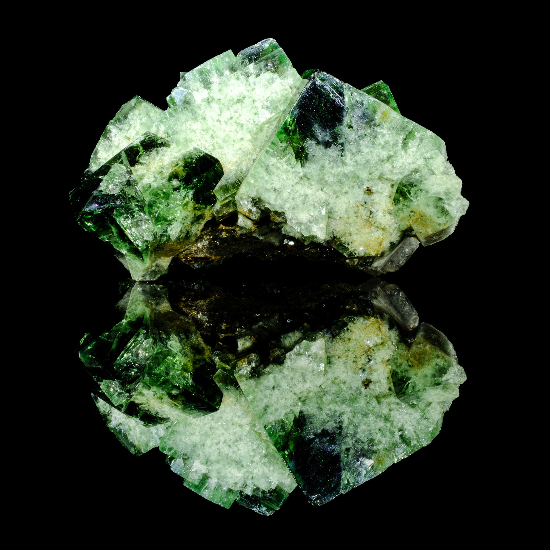 Supernova Pocket Fluorite with Quartz | Diana Maria Mine, Frosterley, Weardale, Co. Durham, England