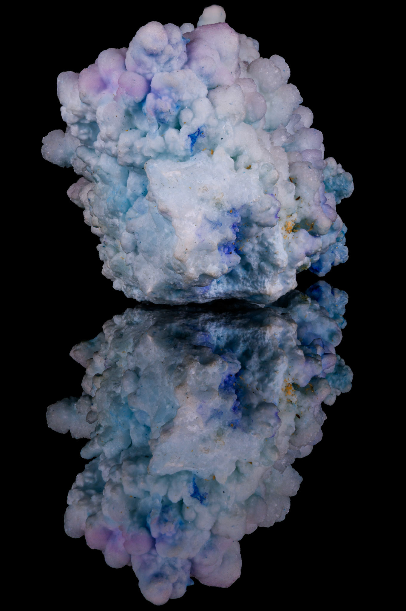Botryoidal Blue Aragonite 