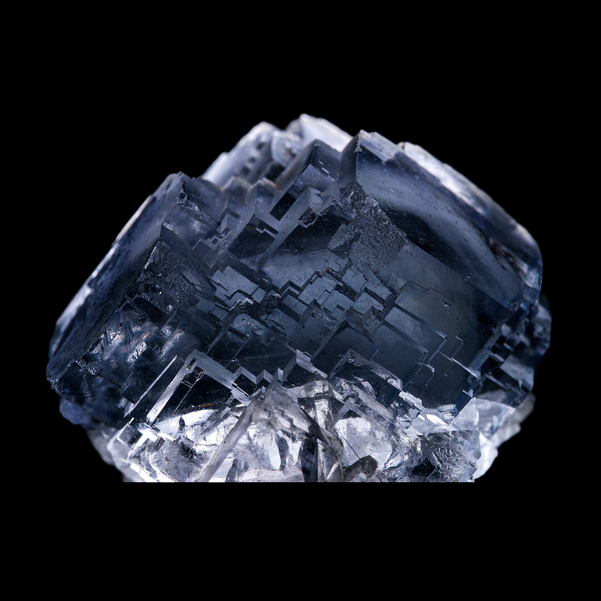 Blue Phantom Fluorite | Yao Gang Xian, Hunan, China
