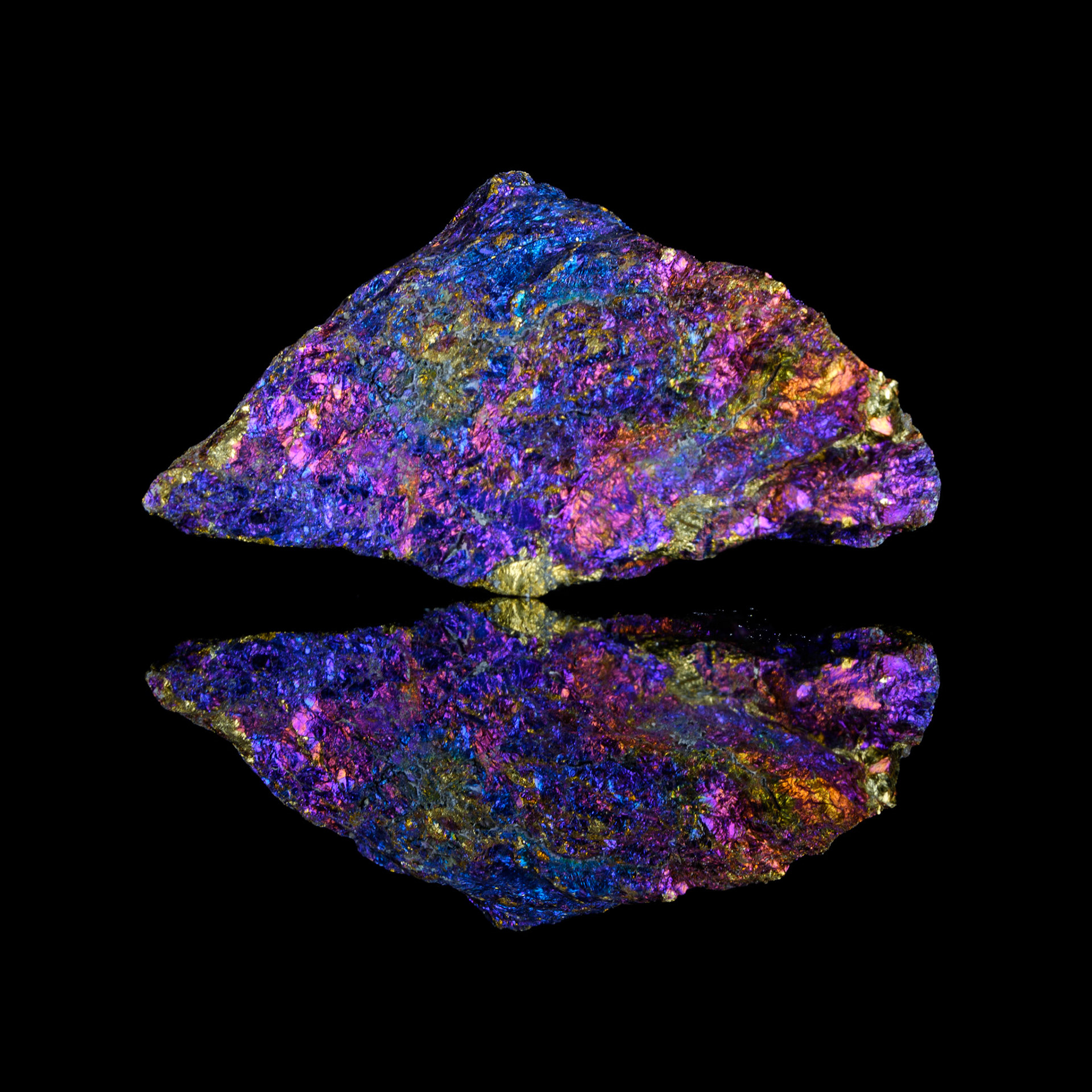Bornite (Peacock Ore) | Peru