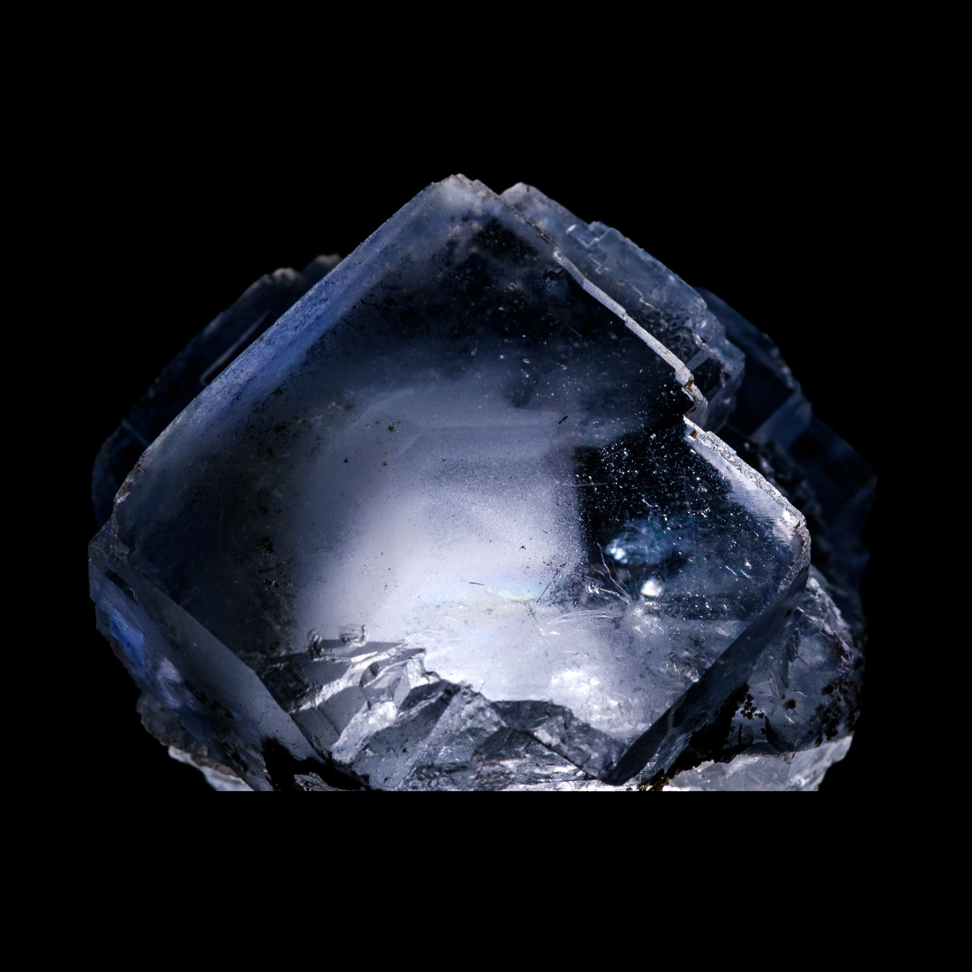 Blue Phantom Fluorite | Yao Gang Xian, Hunan, China