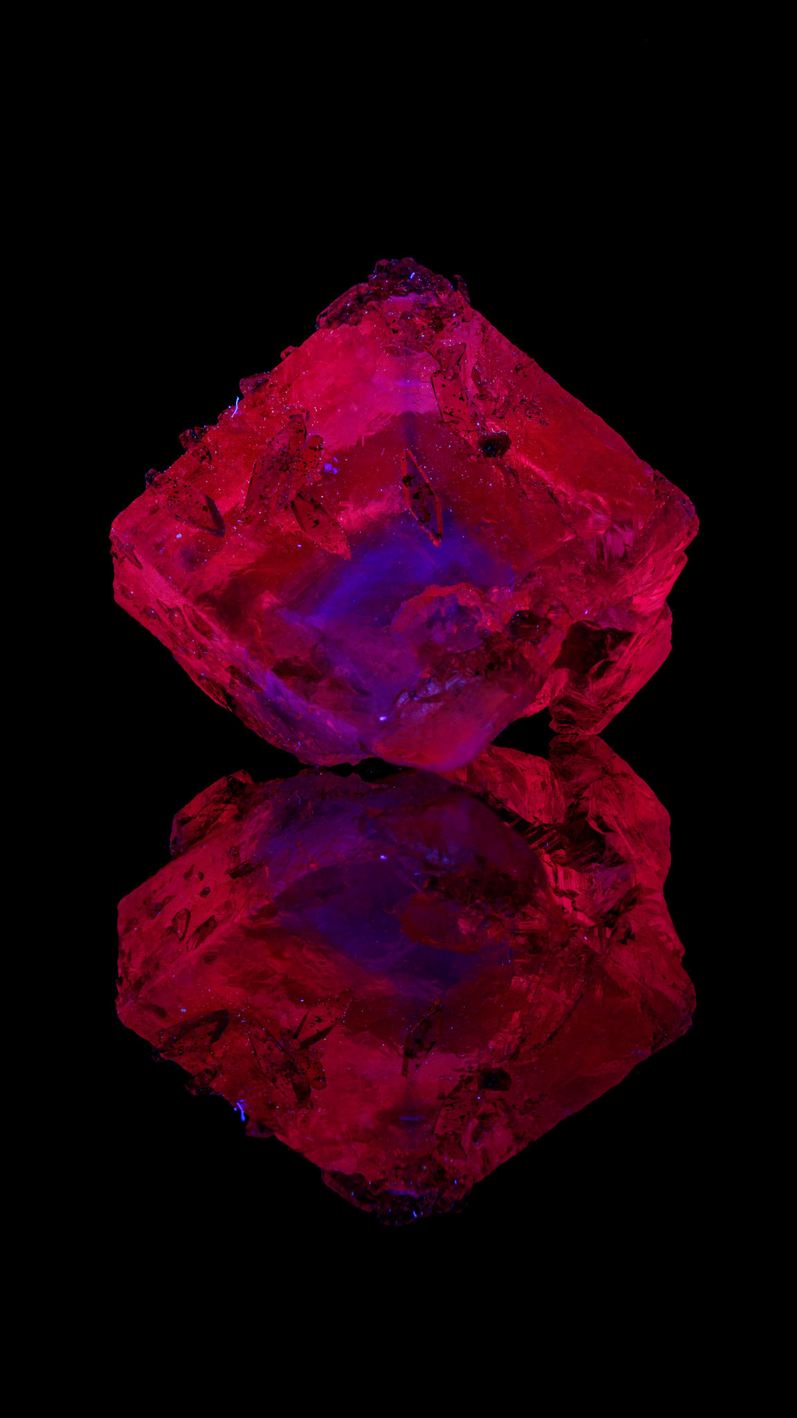 Etched Fluorite | Ojuela Mine, Mapimi, Durango, Mexico