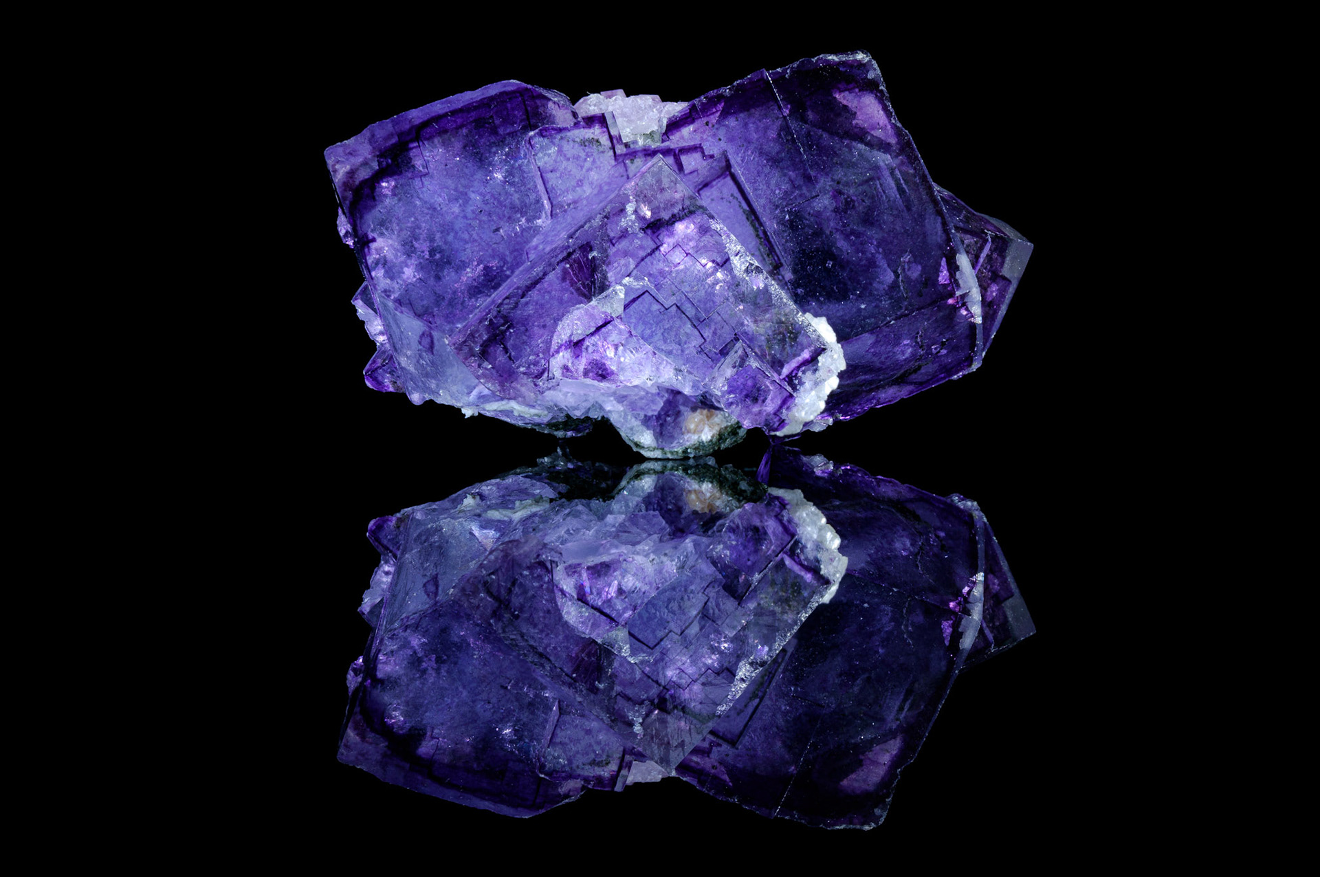 Purple Fluorite | Yao Gang Xian, Hunan, China