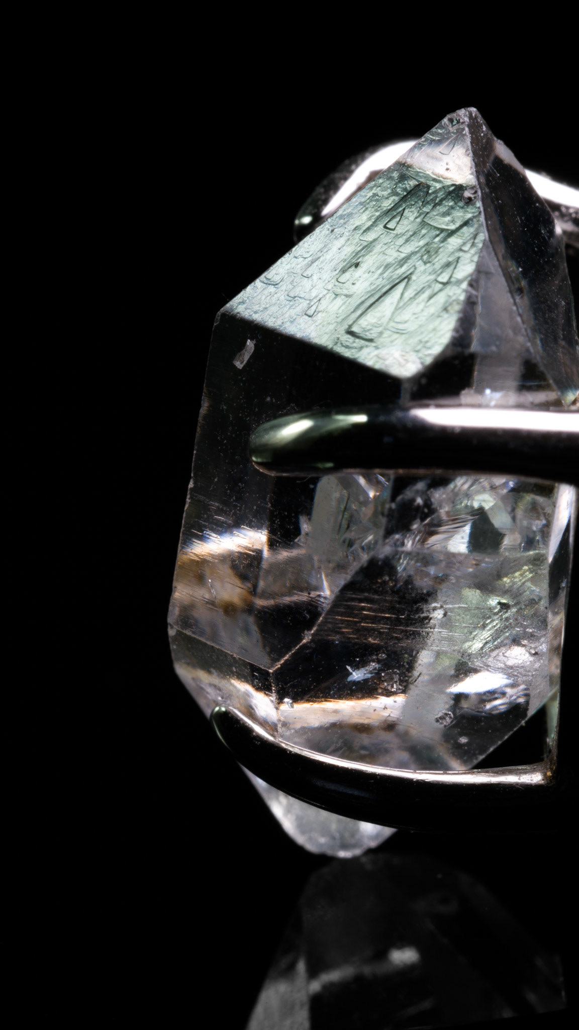 Record Keepers - Herkimer Diamond Ring, United States of America