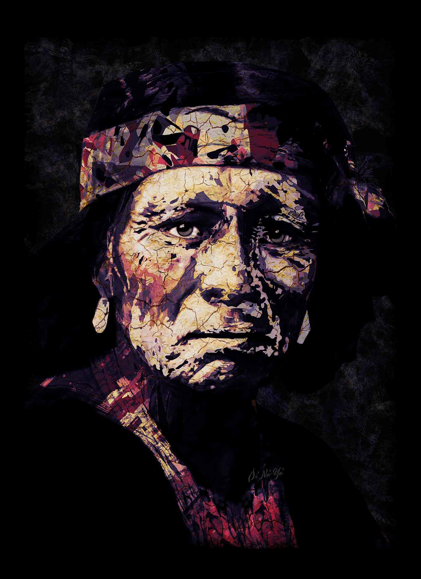 Folk Rod Navajo Grandfather
