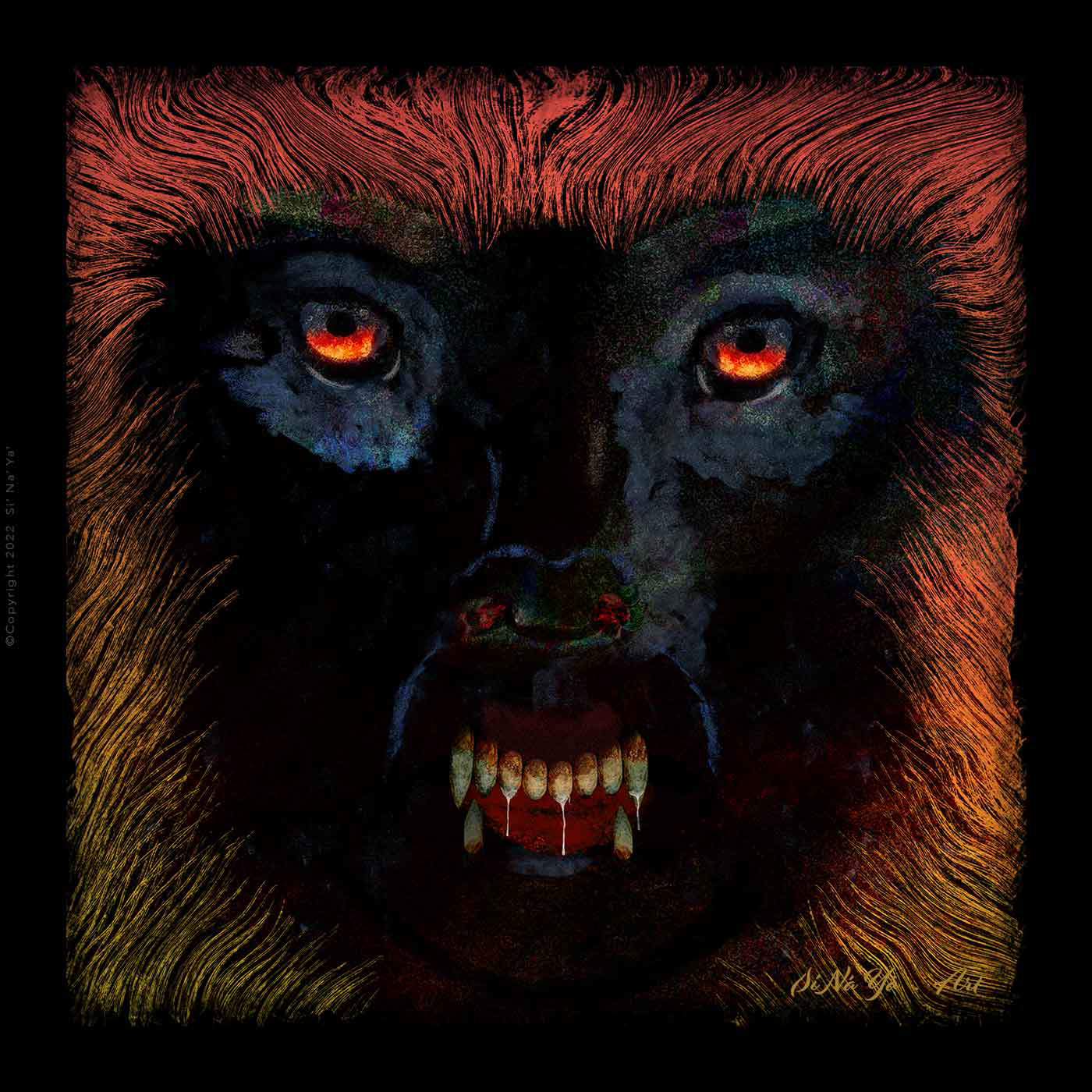 Werewolf the shape-shifter who becomes a deadly being
