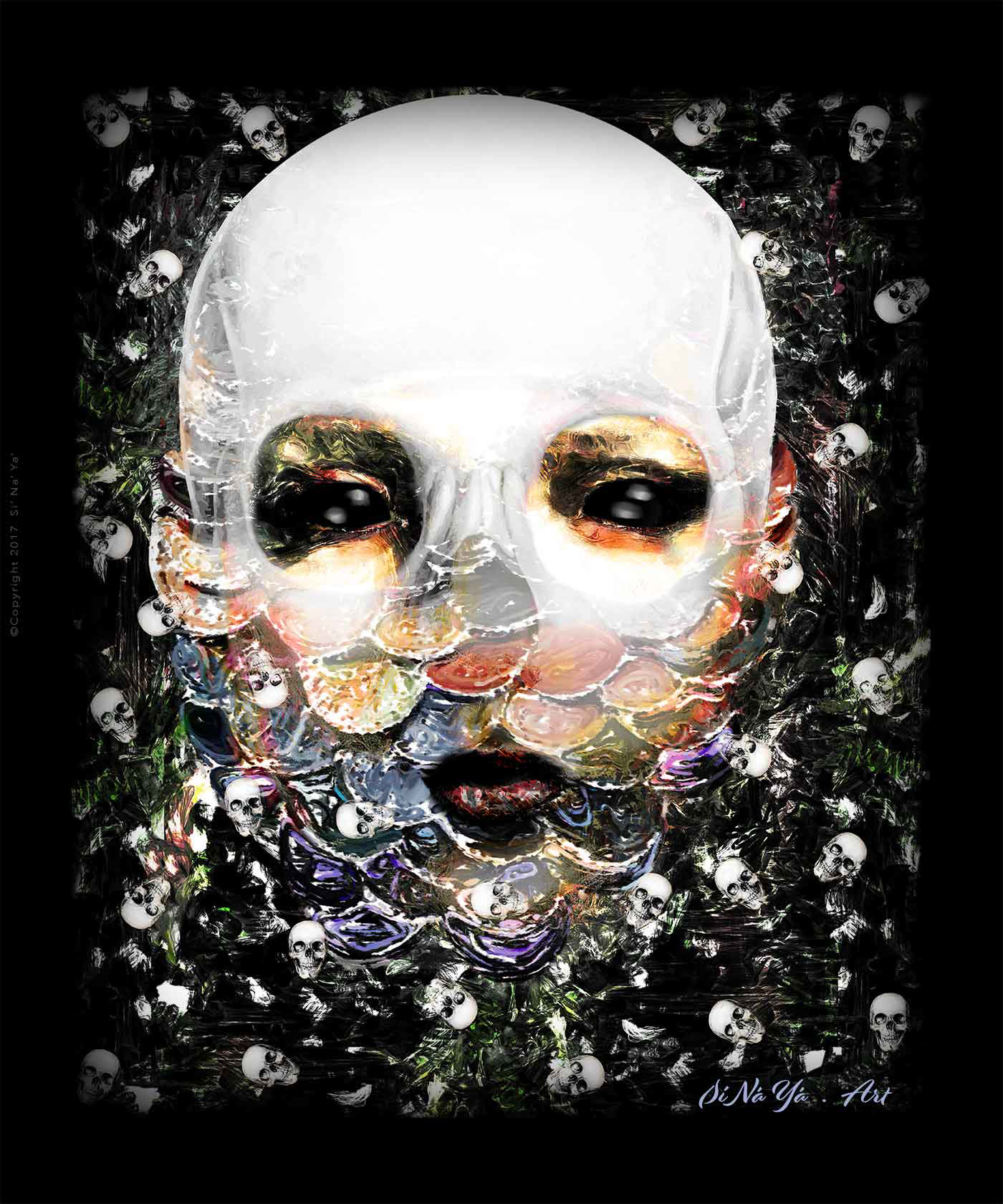 Veil of Skullsher count of those she's consumed