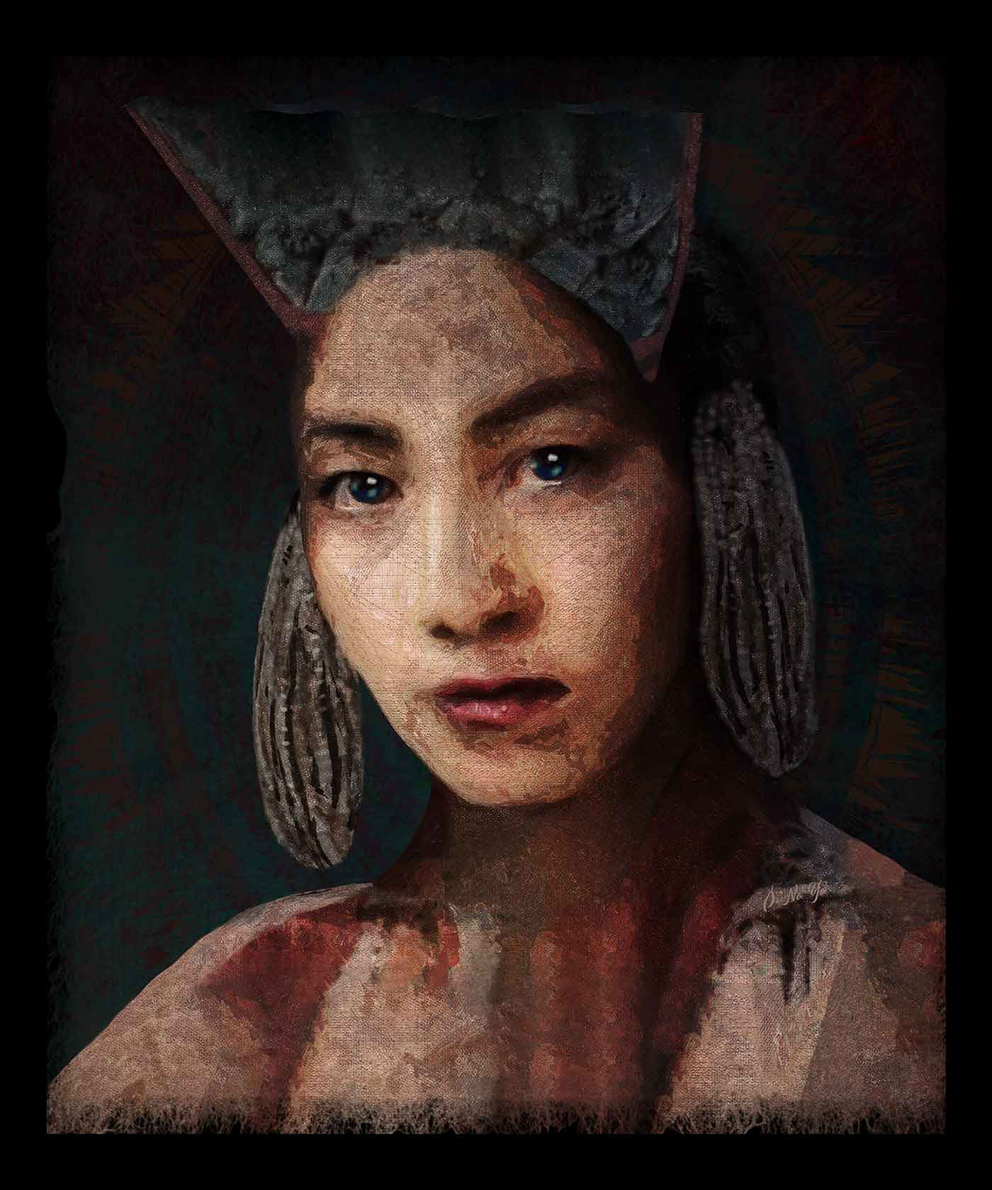 Yumiko Cherokee Maiden